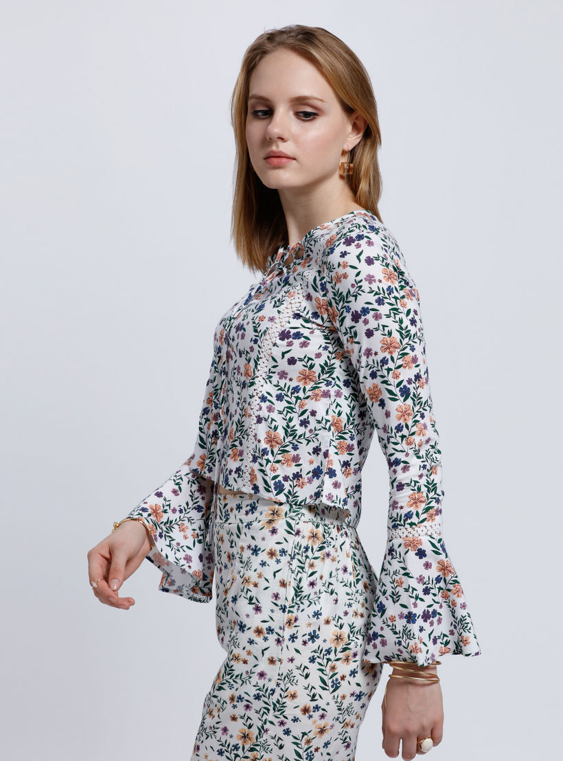Printed Long Sleeves Top-women-clothing-shirtsandblouses-blouses-image-3