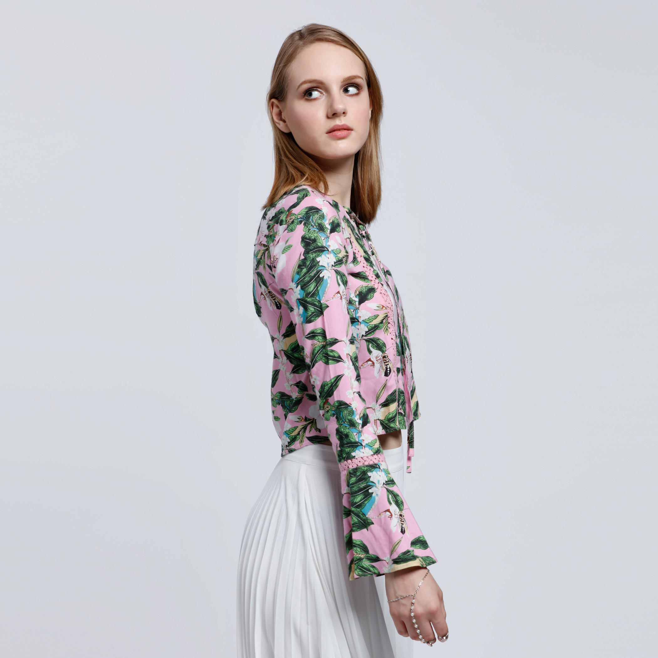 Printed Long Sleeves Top-women-clothing-shirtsandblouses-blouses-image-3