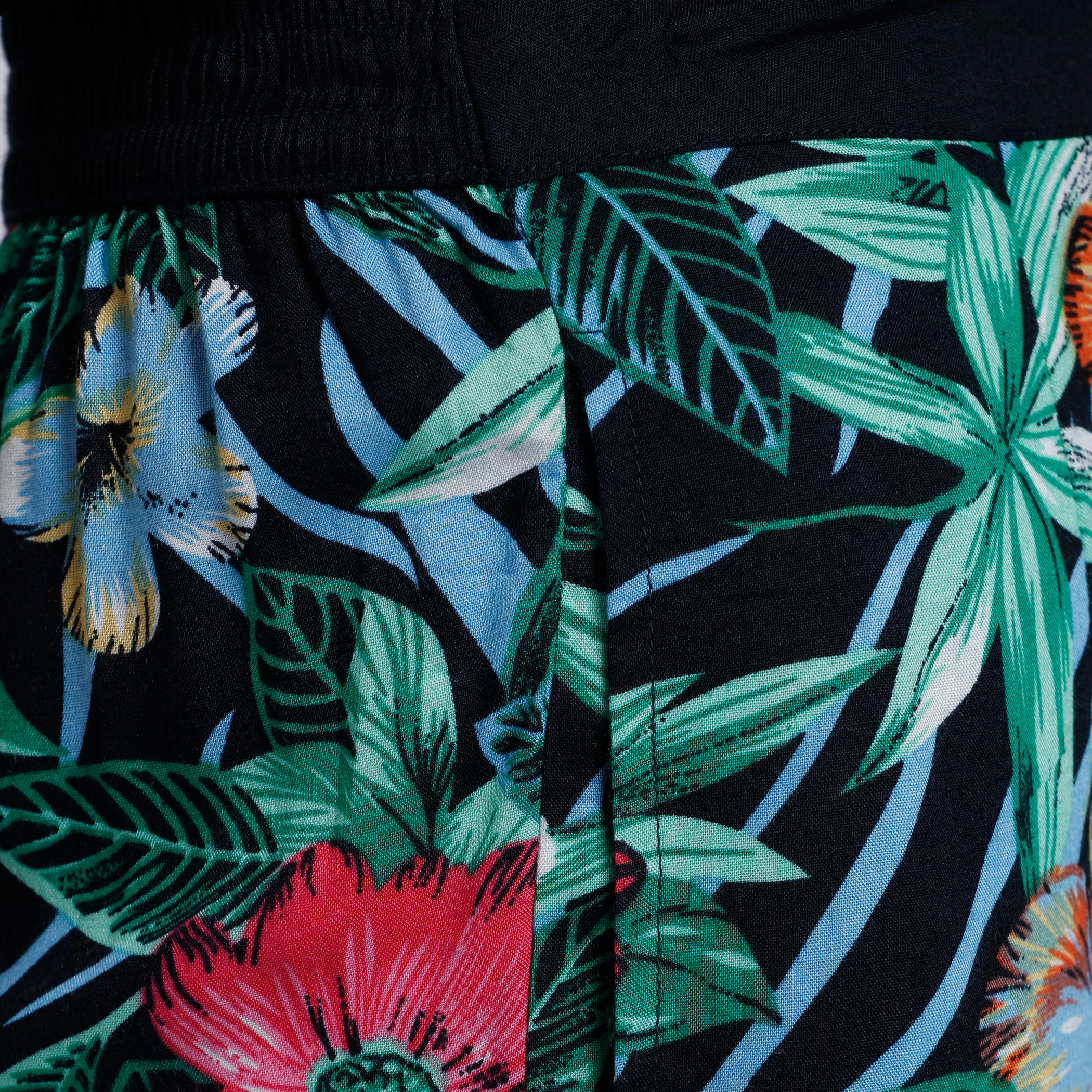 Printed Palazzo Pants with Elasticised Waistband-women-clothing-bottoms-trousers-image-4