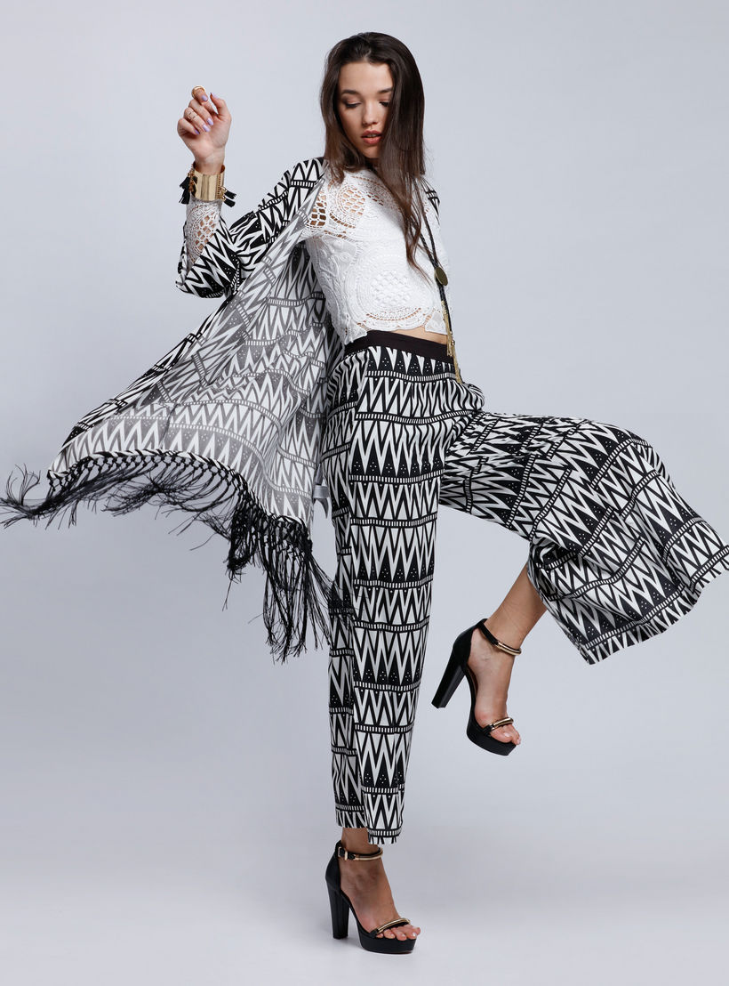 Printed Palazzo Pants with Elasticised Waistband -women-clothing-bottoms-trousers-image-1