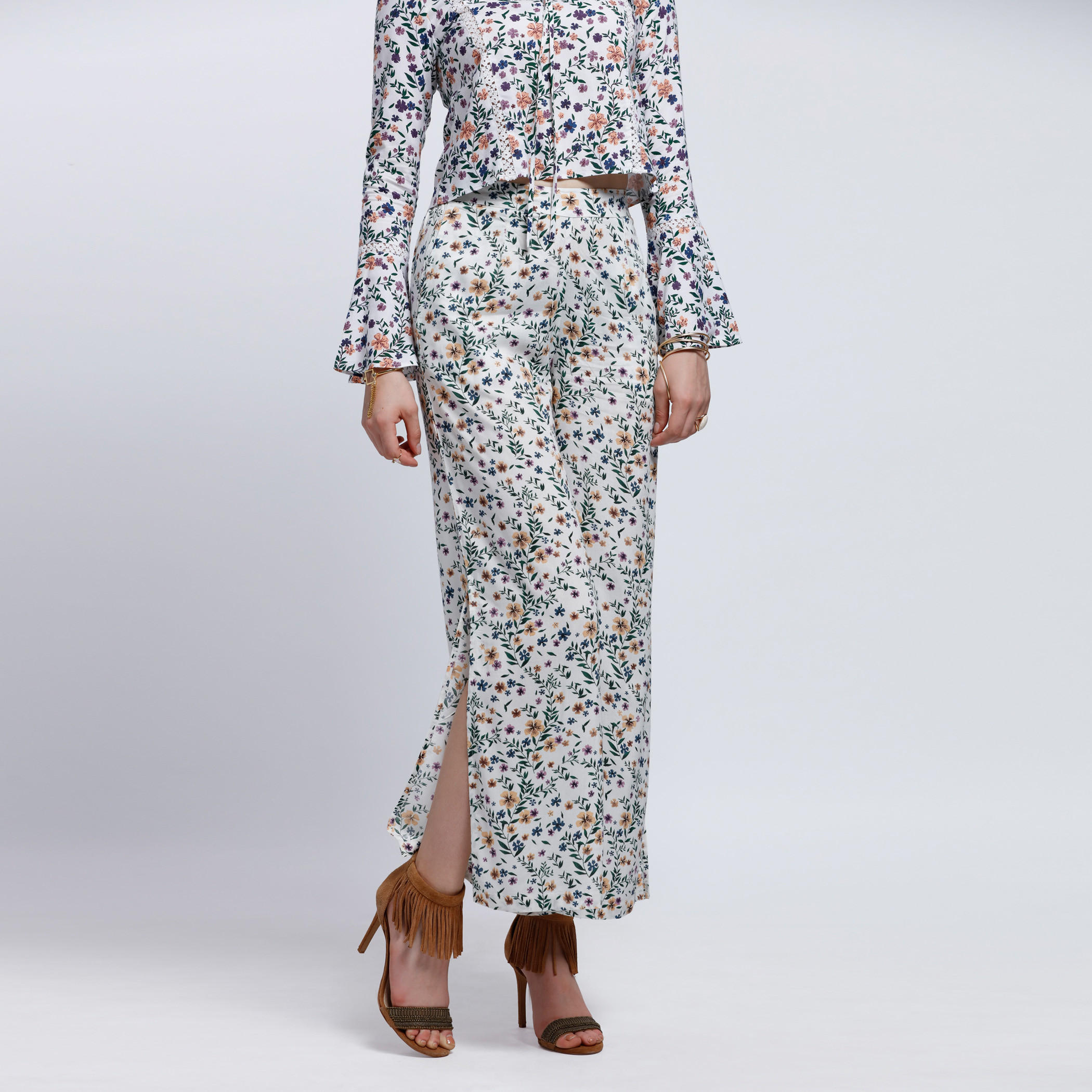 Printed Palazzo Pants with Elasticised Waistband-women-clothing-bottoms-trousers-image-1