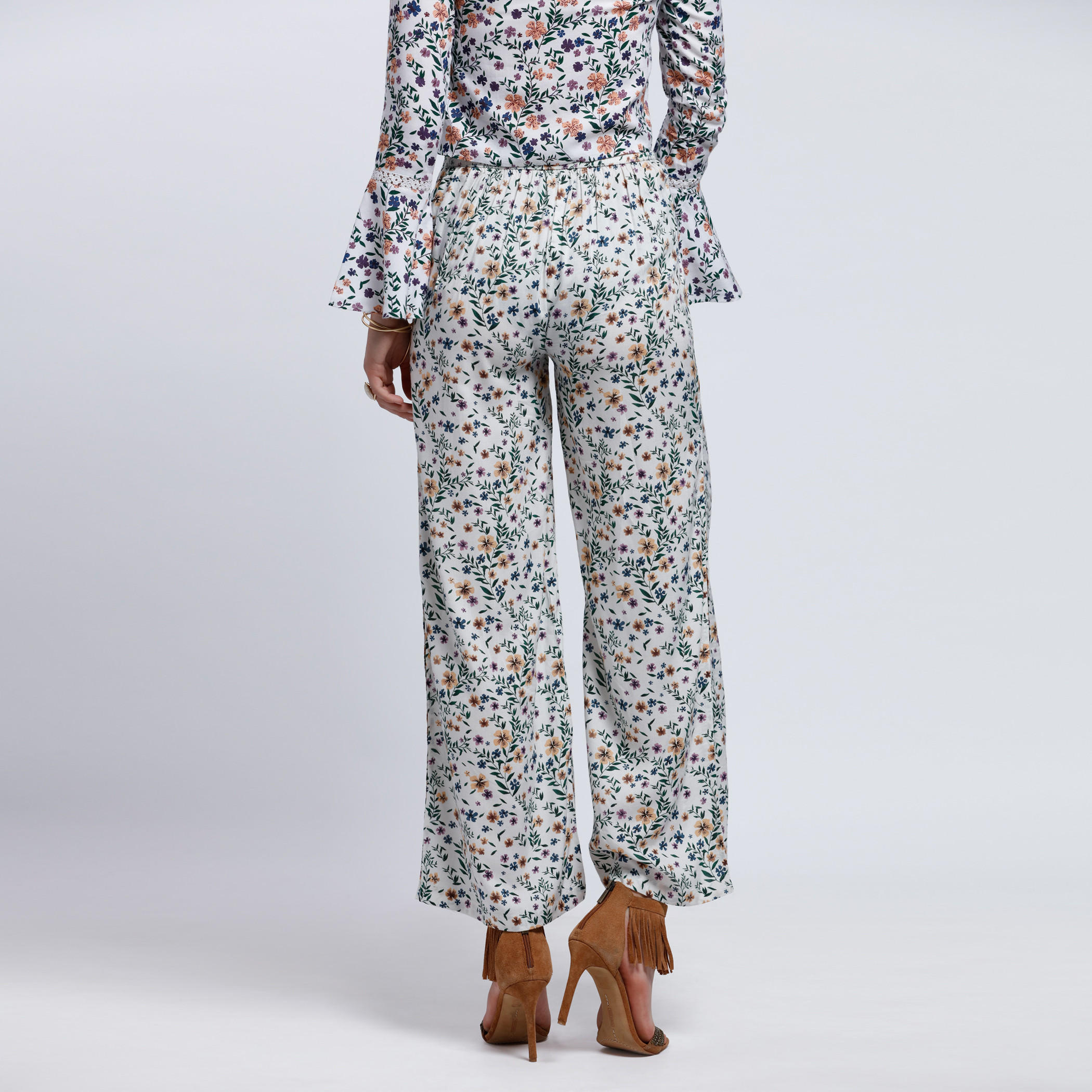 Printed Palazzo Pants with Elasticised Waistband-women-clothing-bottoms-trousers-image-2