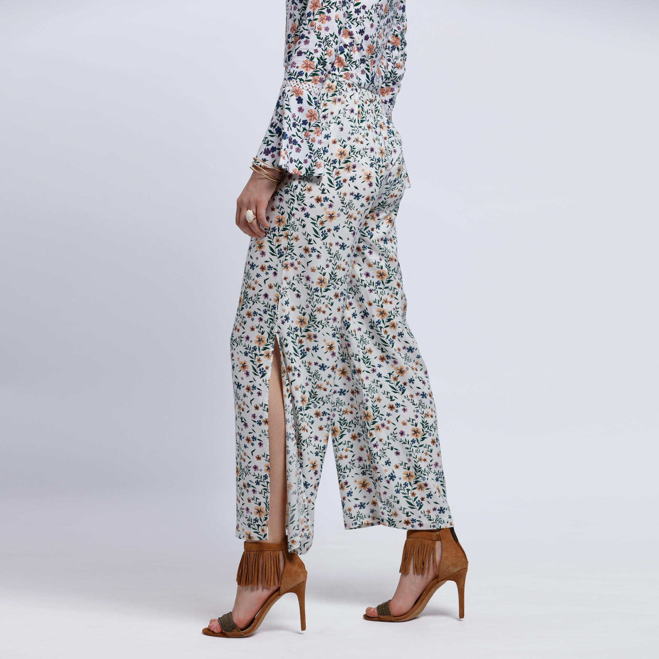 Printed Palazzo Pants with Elasticised Waistband-women-clothing-bottoms-trousers-image-3