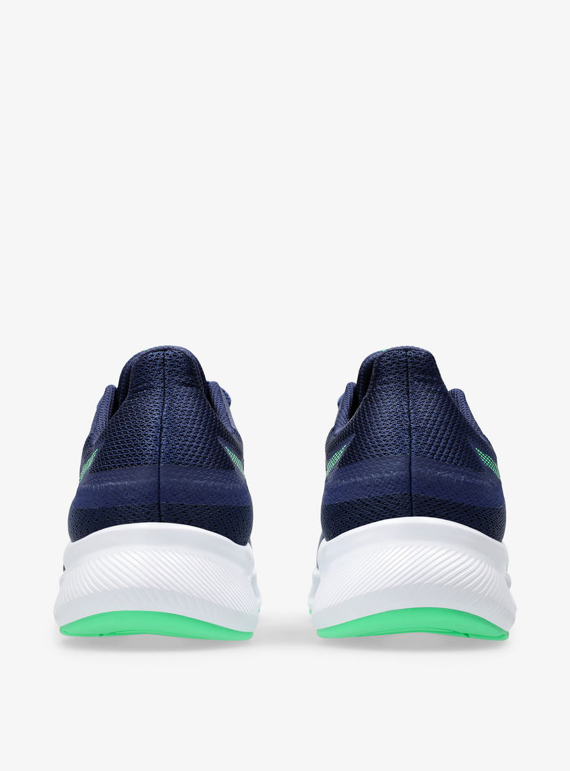حذاء رياضي برباط إغلاق وتفاصيل شعار للرجال من أسيكس - PATRIOT 13-sports-men-shoes-image-3
