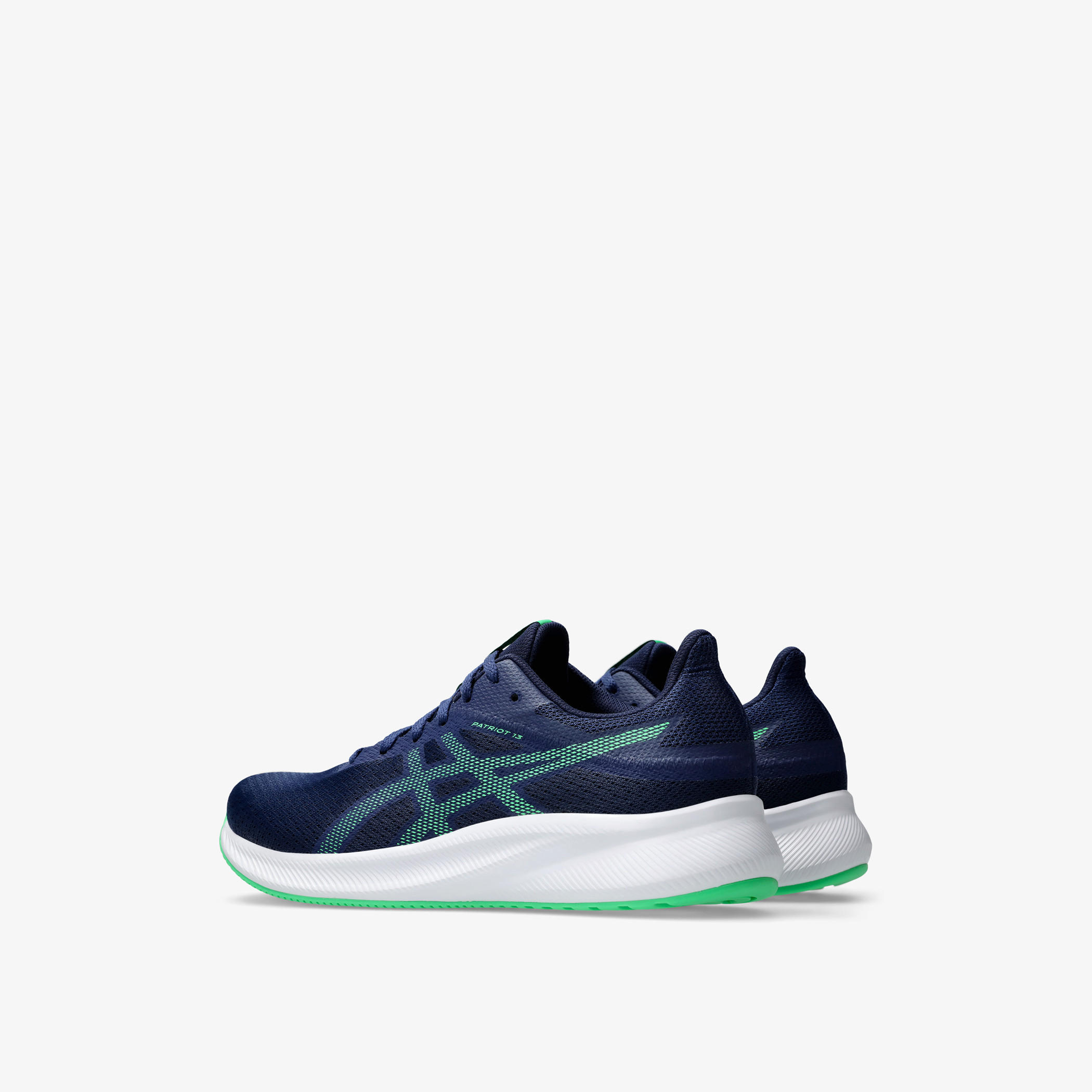 حذاء رياضي برباط إغلاق وتفاصيل شعار للرجال من أسيكس - PATRIOT 13-sports-men-shoes-image-2