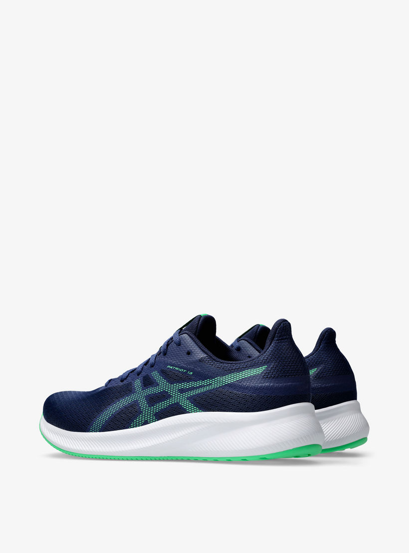 حذاء رياضي برباط إغلاق وتفاصيل شعار للرجال من أسيكس - PATRIOT 13-sports-men-shoes-image-2