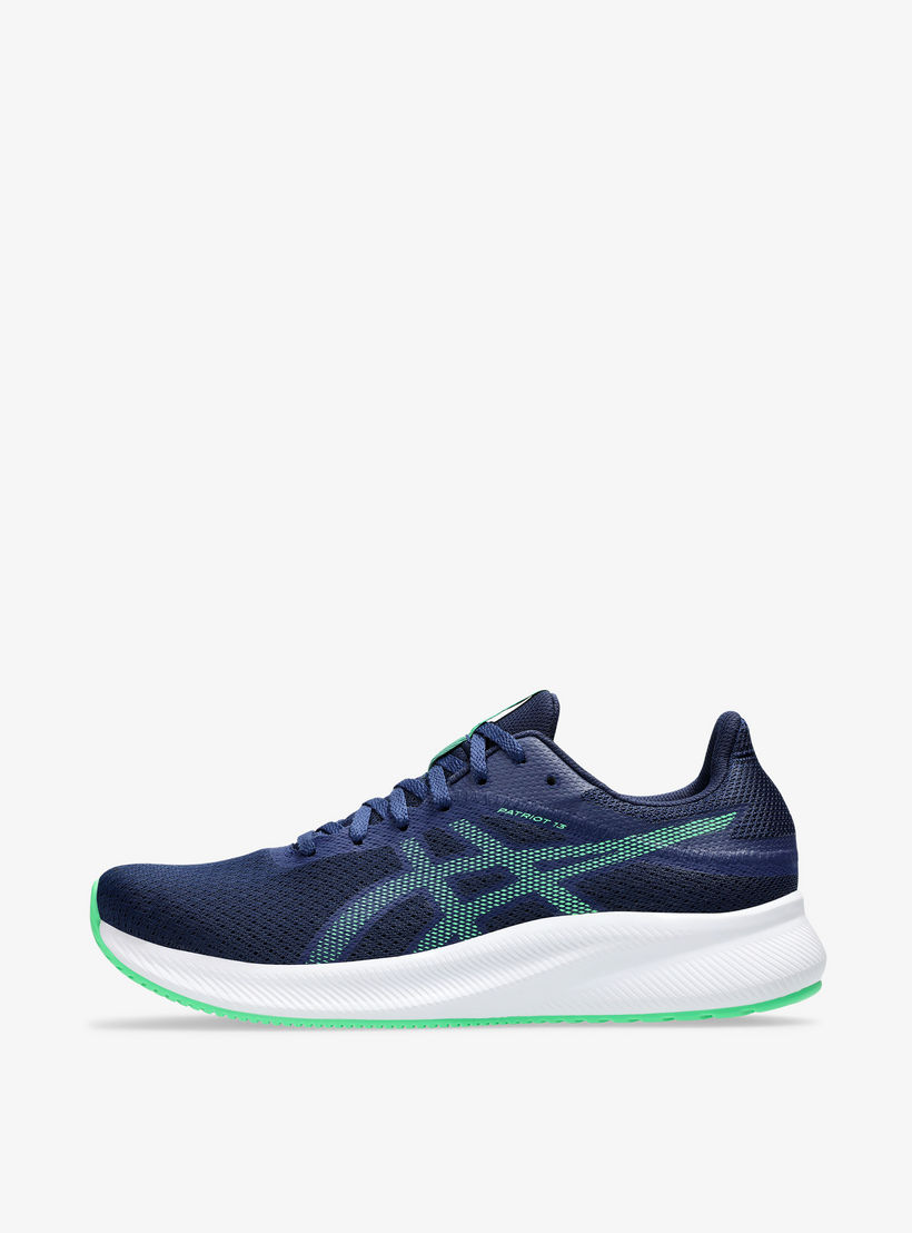 حذاء رياضي برباط إغلاق وتفاصيل شعار للرجال من أسيكس - PATRIOT 13-sports-men-shoes-image-5