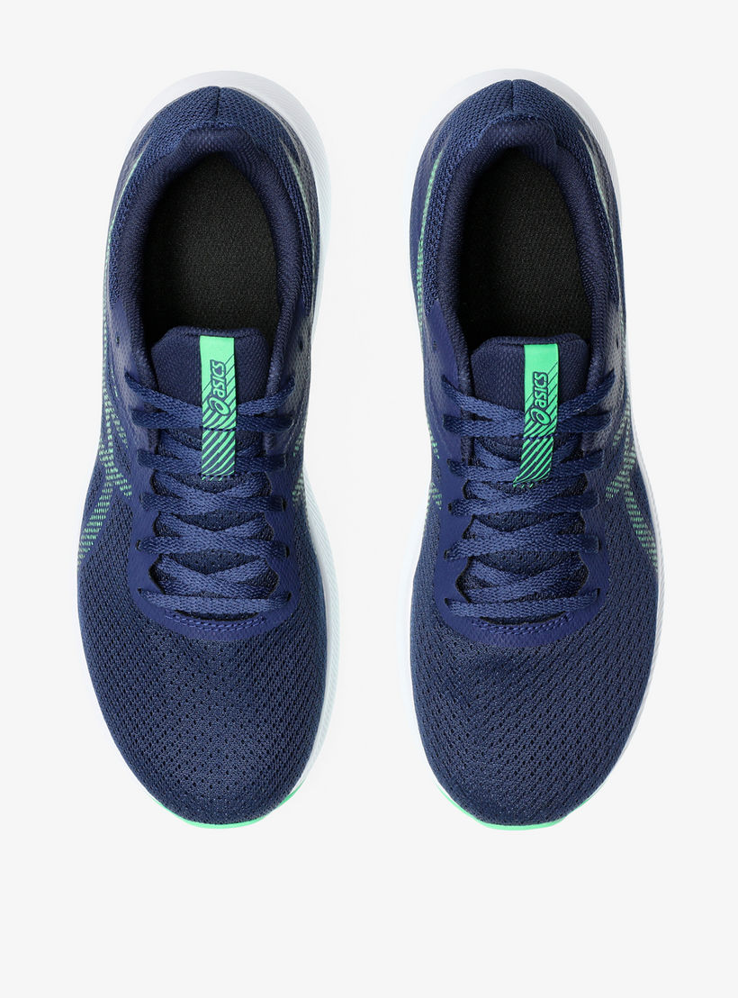 حذاء رياضي برباط إغلاق وتفاصيل شعار للرجال من أسيكس - PATRIOT 13-sports-men-shoes-image-7