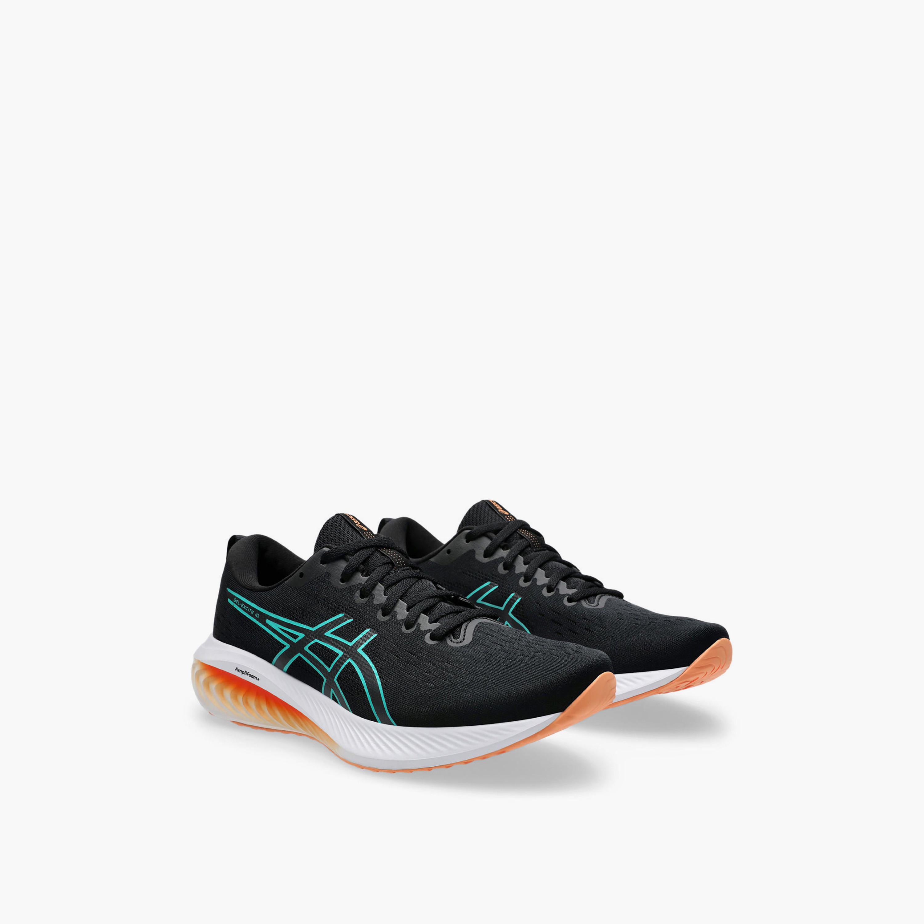 حذاء جري برباط إغلاق "جيل إيكسايت 10" للرجال من إيسيكس - 1011B600-011-sports-men-shoes-image-1