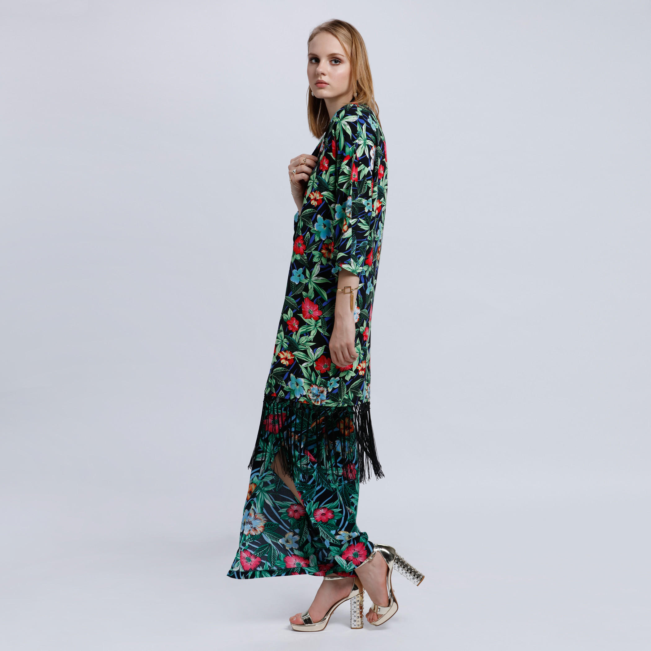 Printed Long Sleeves Shrug with Open Front-women-winterwear-cardigansandjumpers-cardigans-image-3