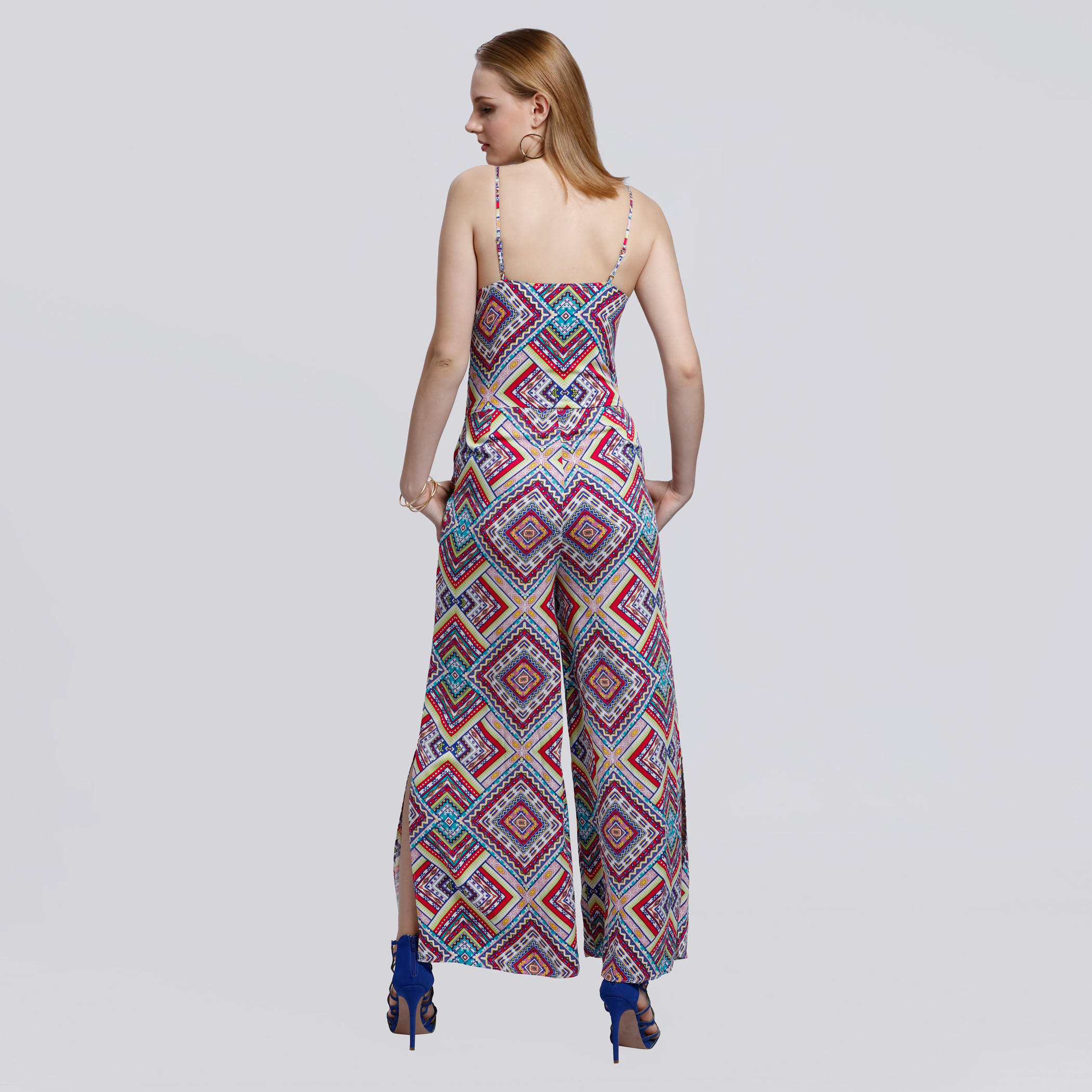 Printed Wide Leg Jumpsuit with Spaghetti Straps-women-clothing-jumpsuits-image-2
