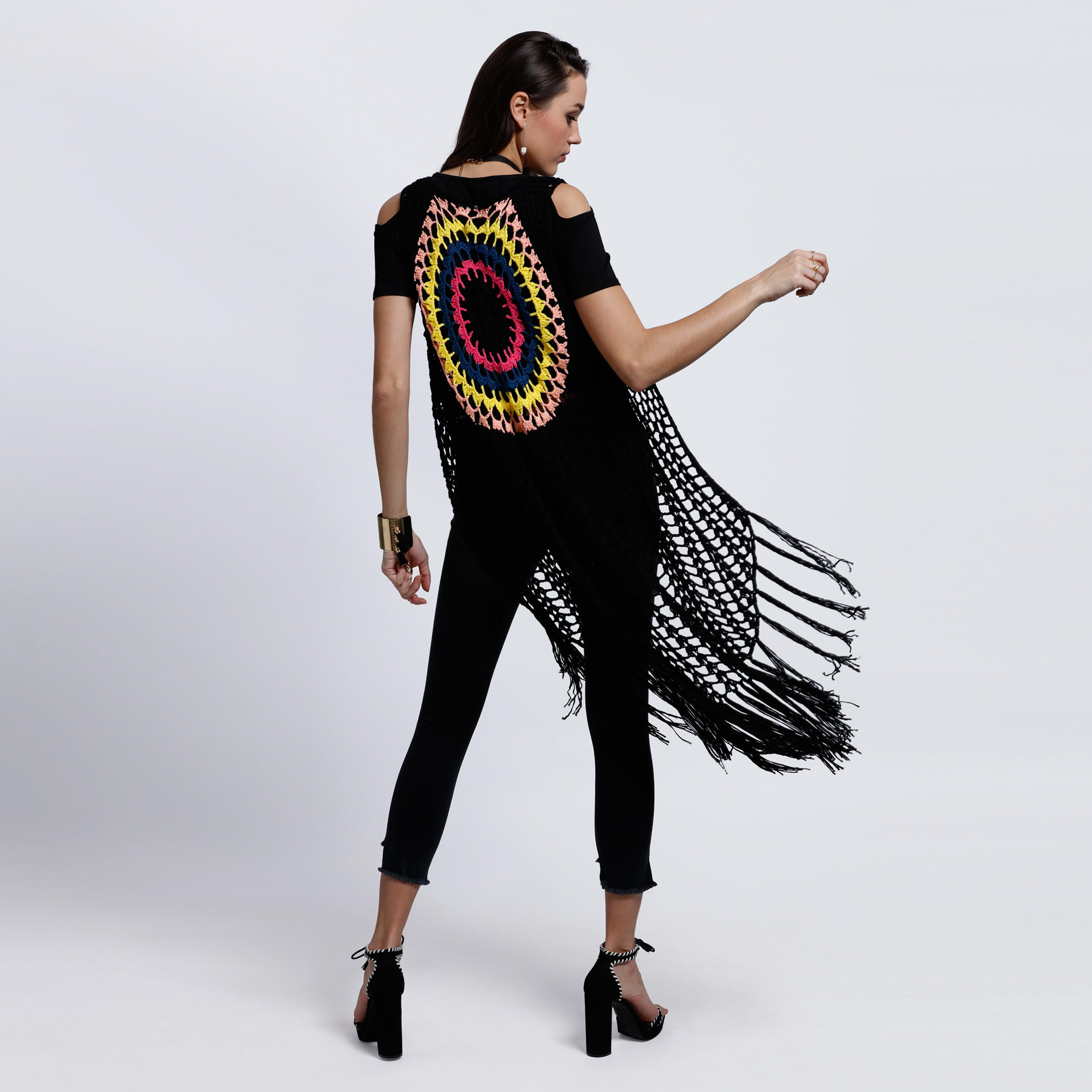 Crochet Shrug with Tassels-women-winterwear-cardigansandjumpers-cardigans-image-2