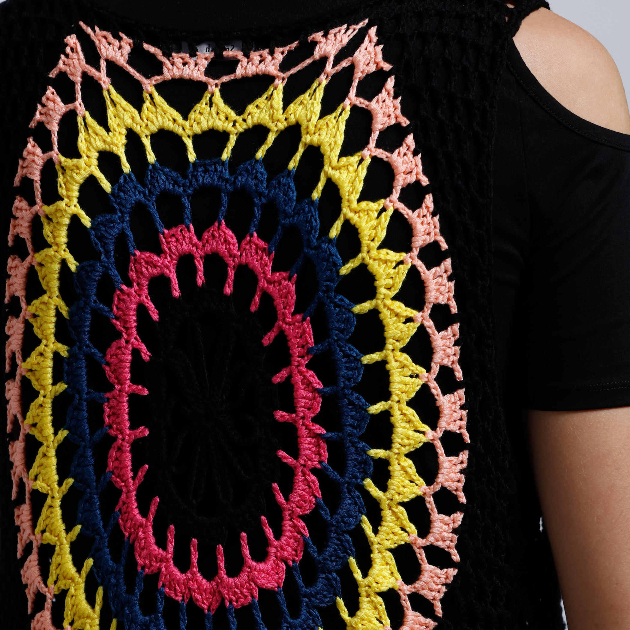 Crochet Shrug with Tassels-women-winterwear-cardigansandjumpers-cardigans-image-2