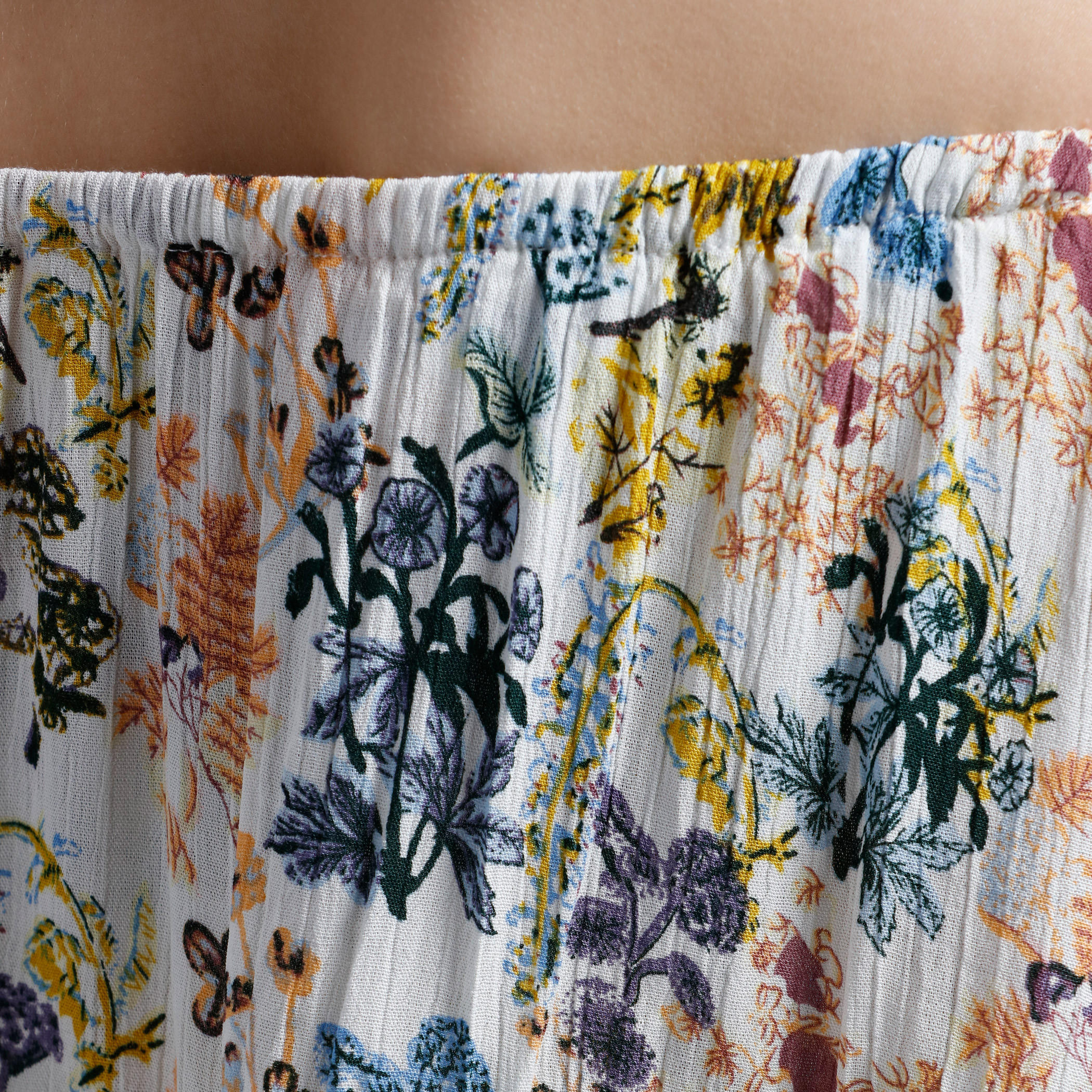 Printed Off Shoulders Maxi Dress-women-clothing-dresses-image-4