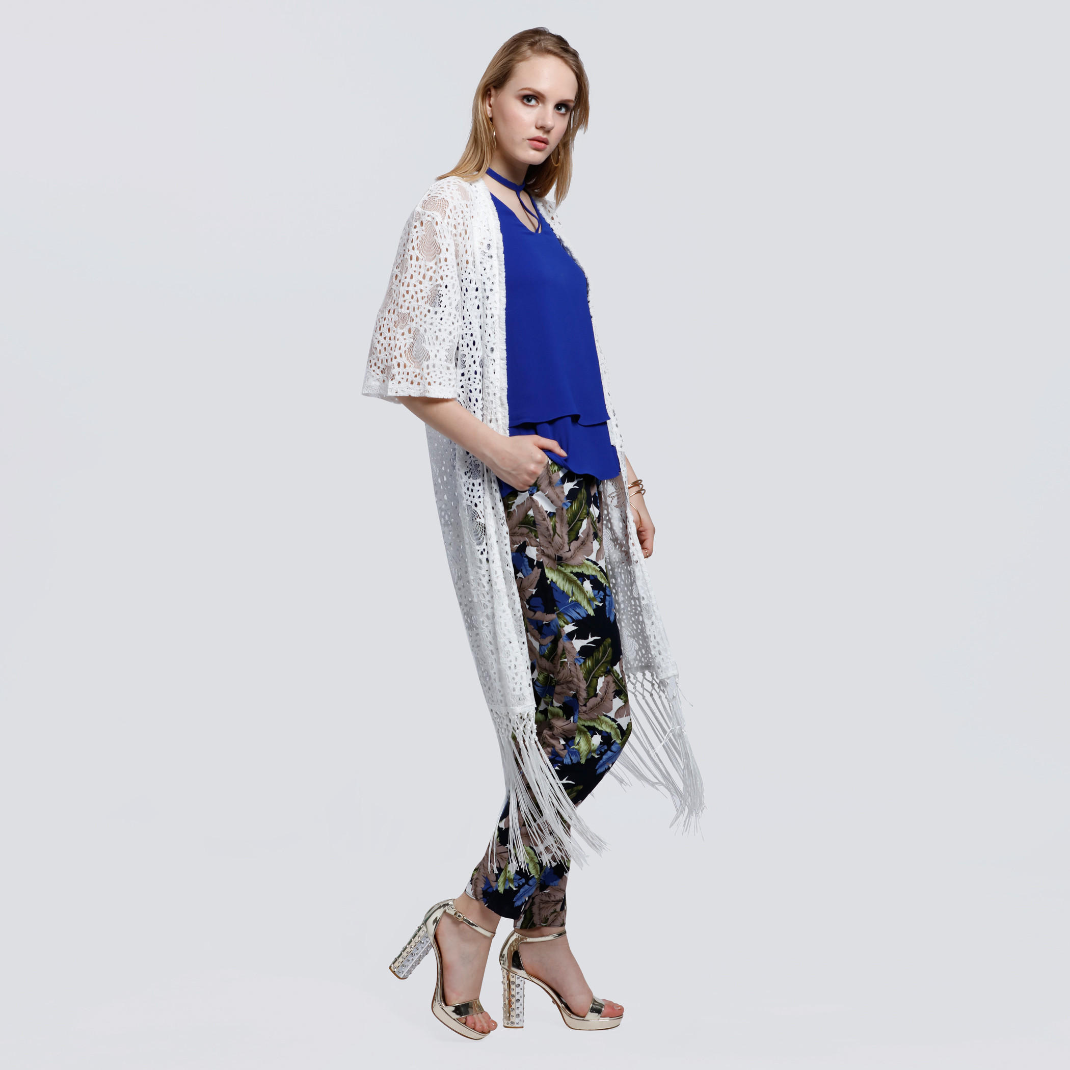 Printed Full Length Pants with Elasticised Waistband-women-clothing-bottoms-trousers-image-5