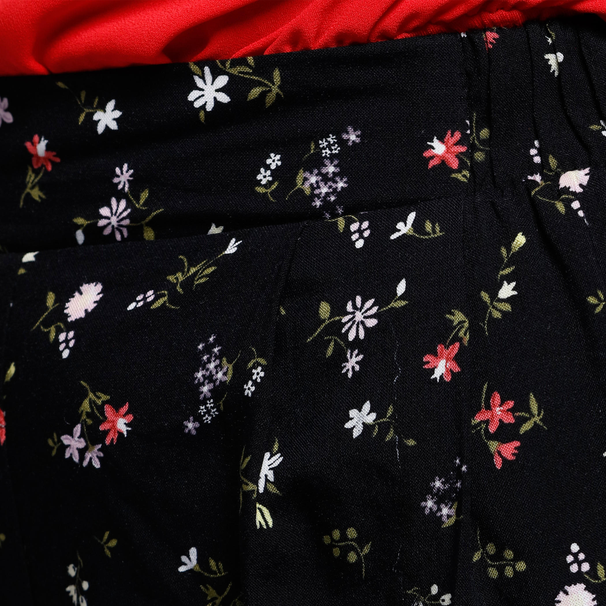Printed Full Length Pants with Elasticised Waistband-women-clothing-bottoms-trousers-image-4