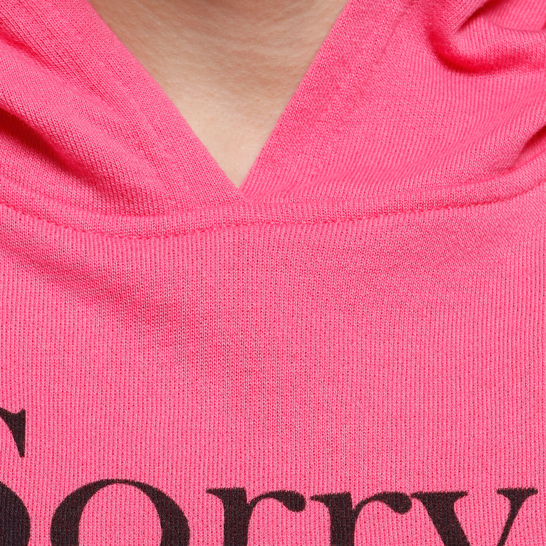 Printed T-Shirt with Hood and Long Sleeves-women-winterwear-hoodiesandsweatshirts-hoodies-image-9
