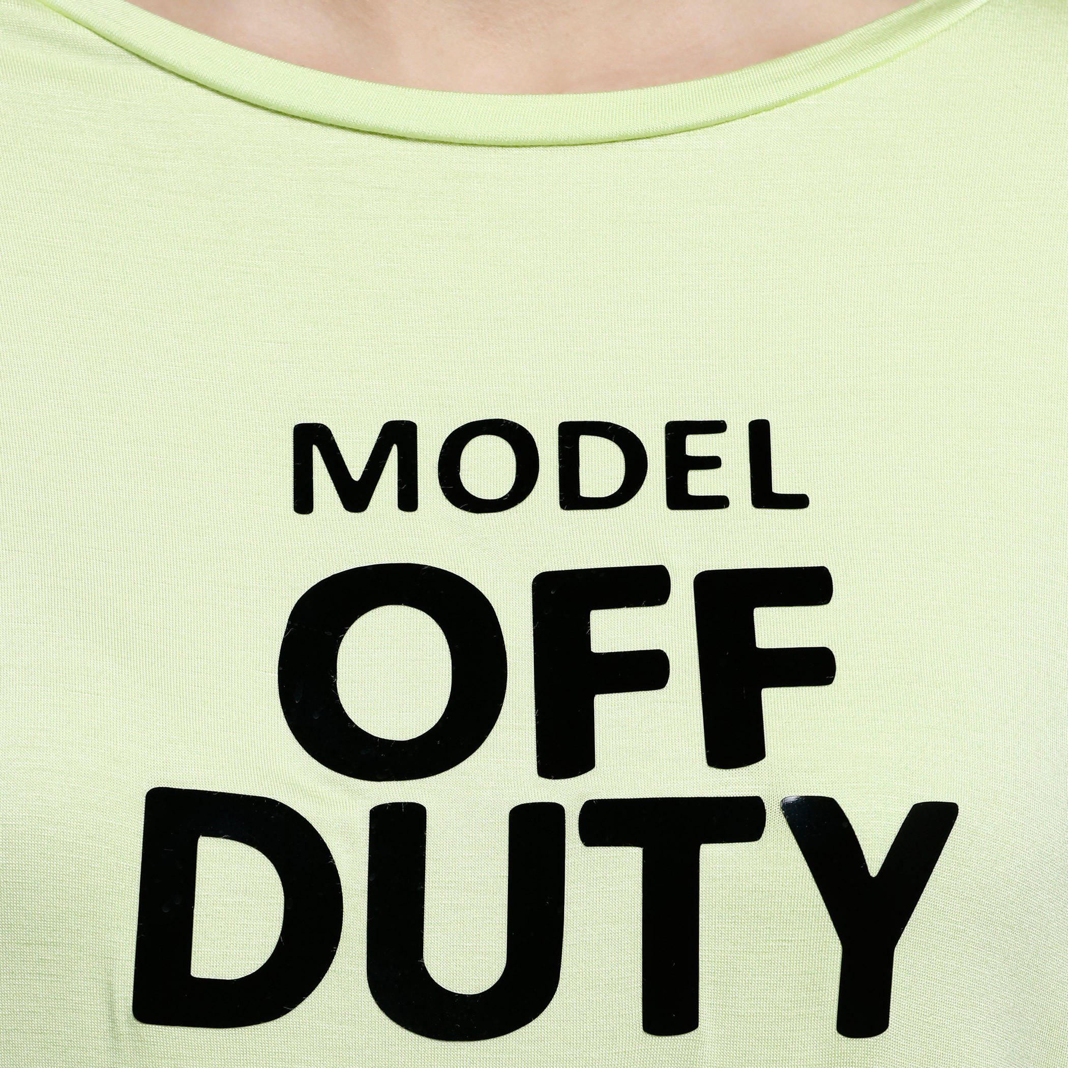Midi T-shirt Dress with Short Sleeves-women-clothing-dresses-image-4