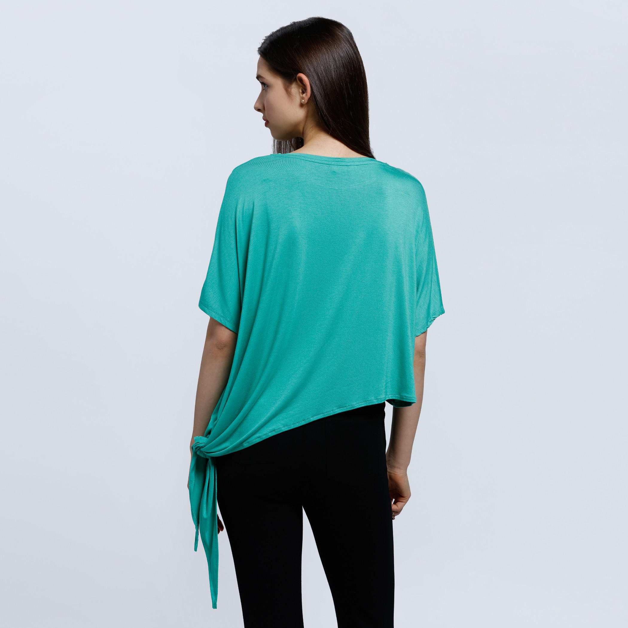 Printed Short Sleeves Bossy Top-women-clothing-shirtsandblouses-blouses-image-2
