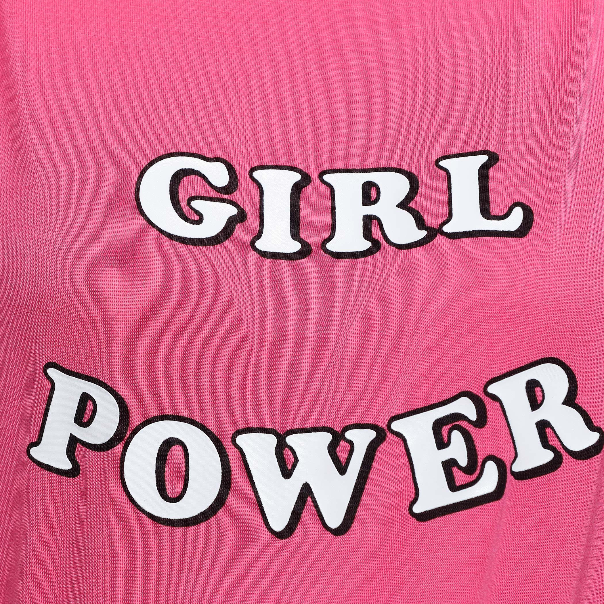 Printed T-Shirt with Round Neck and Cold Shoulders-women-clothing-tshirts-image-4