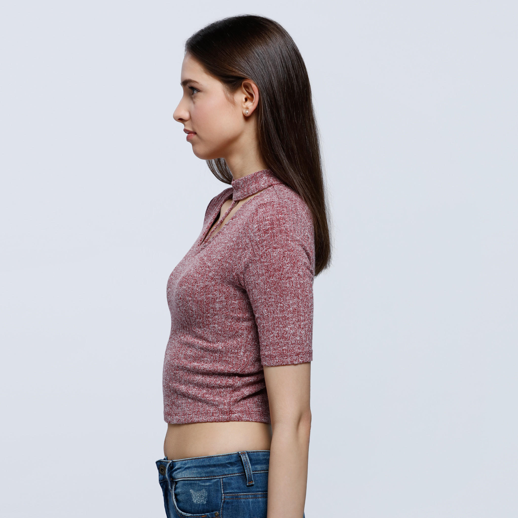 Ribbed Boxy Top with Short Sleeves-women-clothing-shirtsandblouses-blouses-image-3
