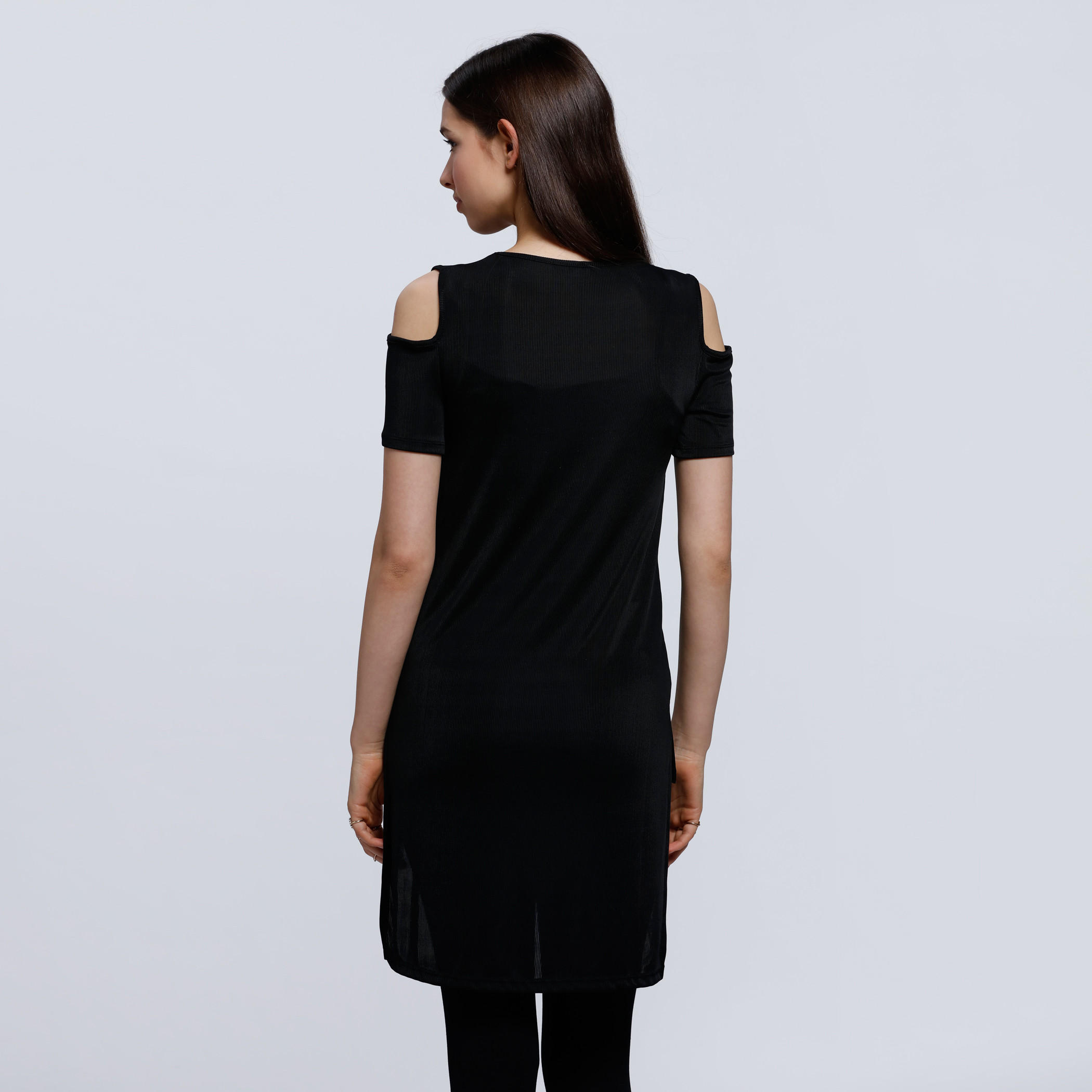 Printed Top with Round Neck and Cold Shoulders-women-clothing-shirtsandblouses-blouses-image-4