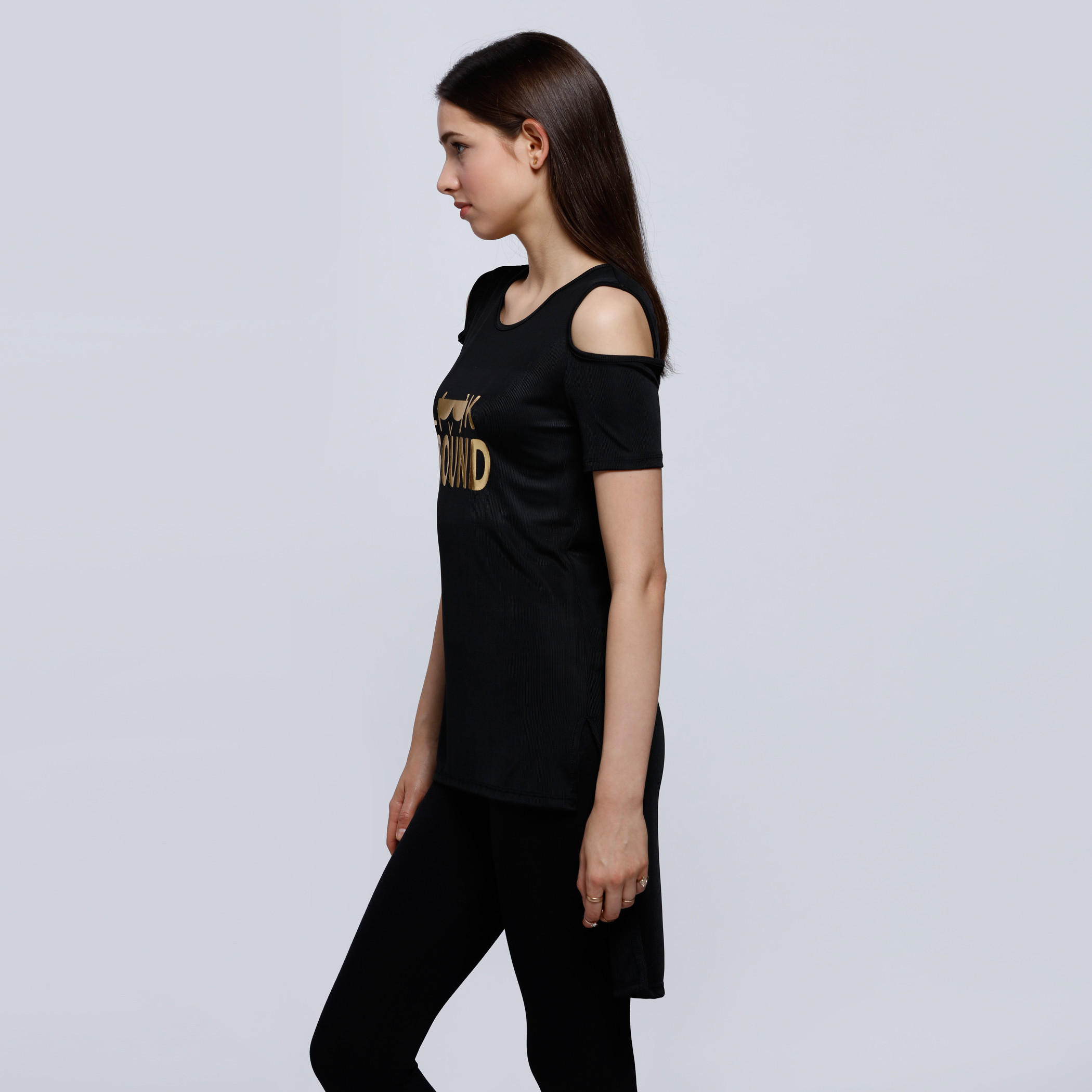 Printed Top with Round Neck and Cold Shoulders-women-clothing-shirtsandblouses-blouses-image-3
