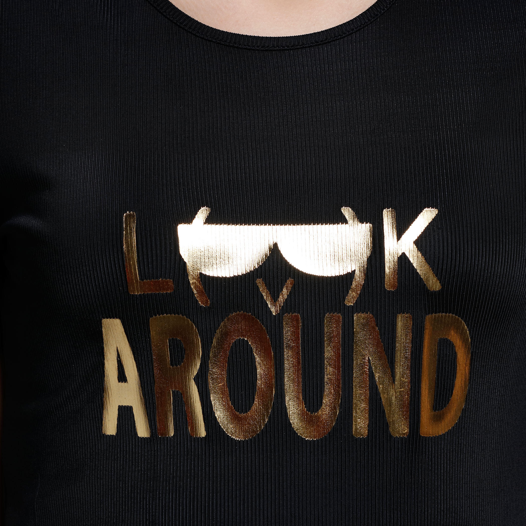 Printed Top with Round Neck and Cold Shoulders-women-clothing-shirtsandblouses-blouses-image-2