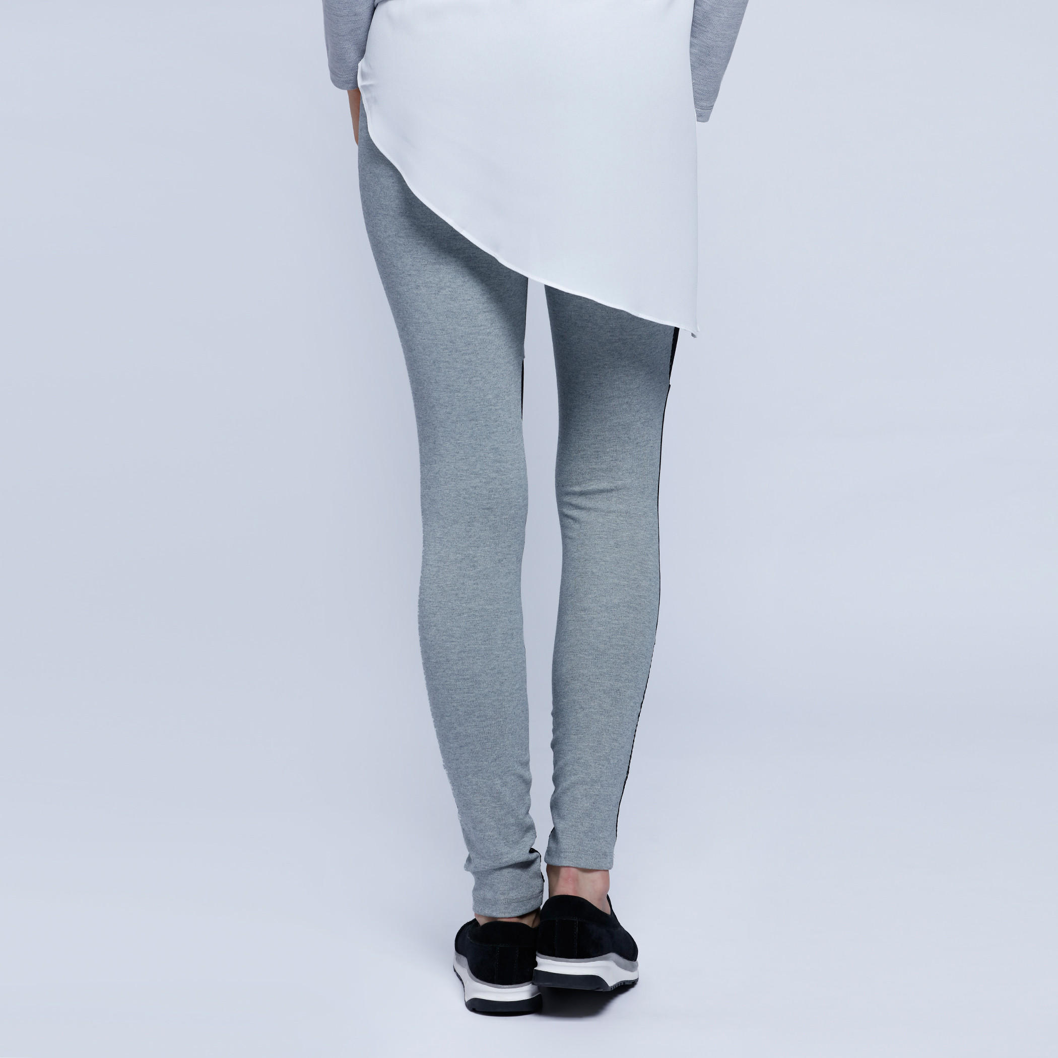 Full Length Leggings with Knitted Detail-women-clothing-bottoms-leggings-image-2