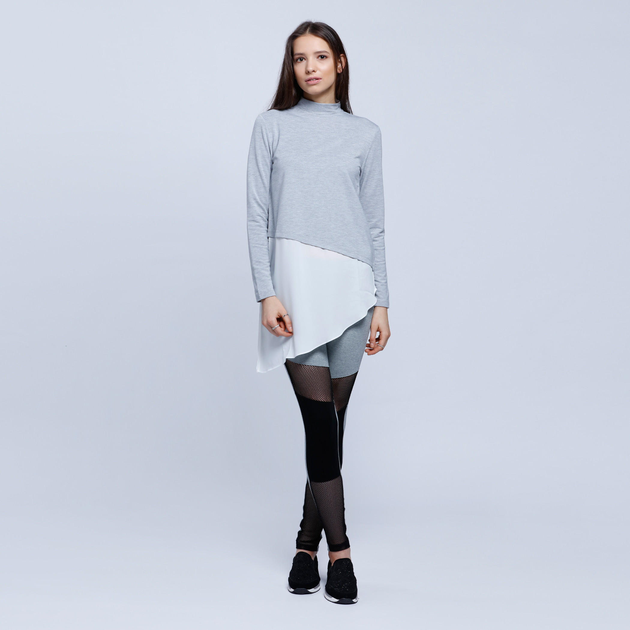 Full Length Leggings with Knitted Detail-women-clothing-bottoms-leggings-image-5