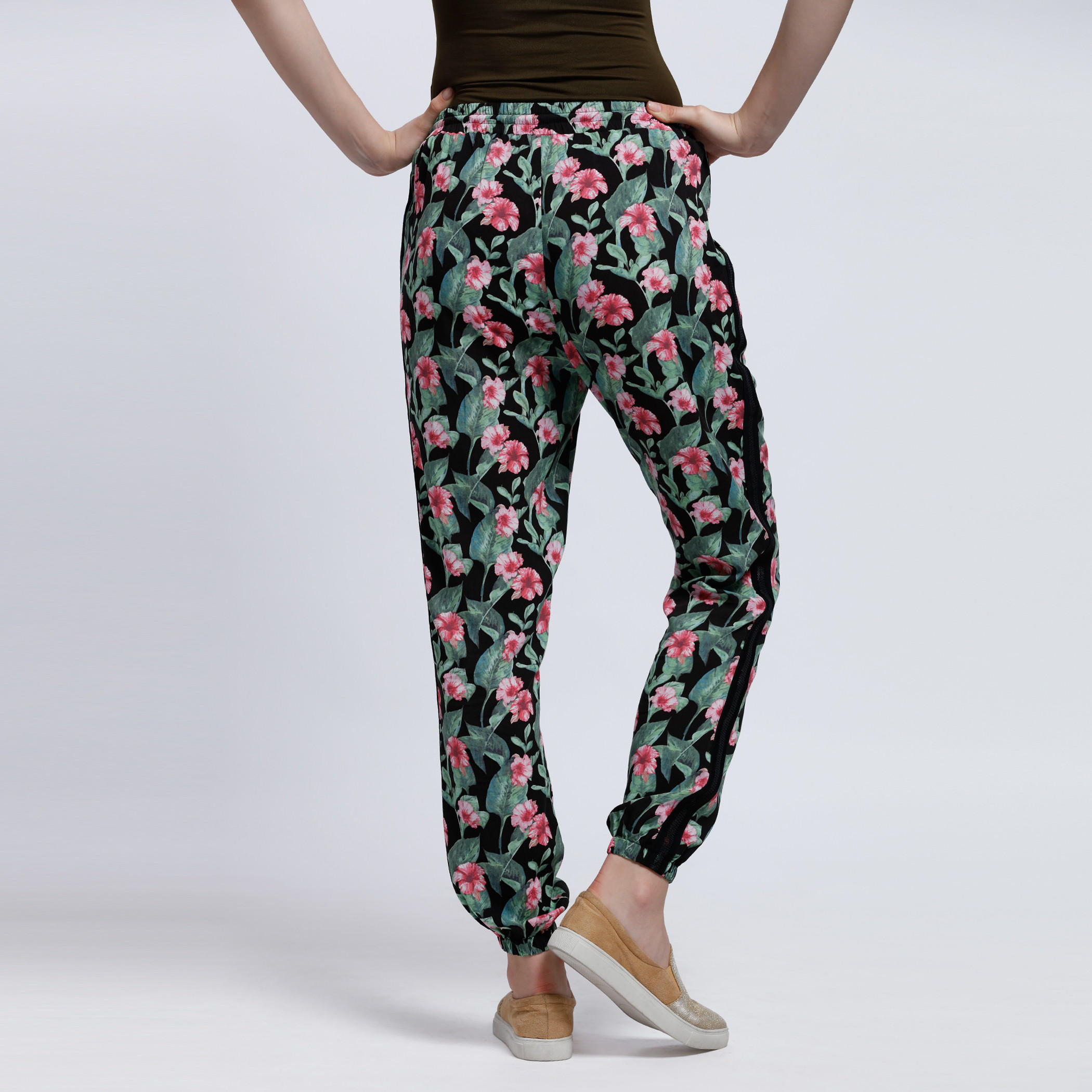 Printed Jog Pants with Elasticised Waistband-women-clothing-bottoms-joggers-image-2
