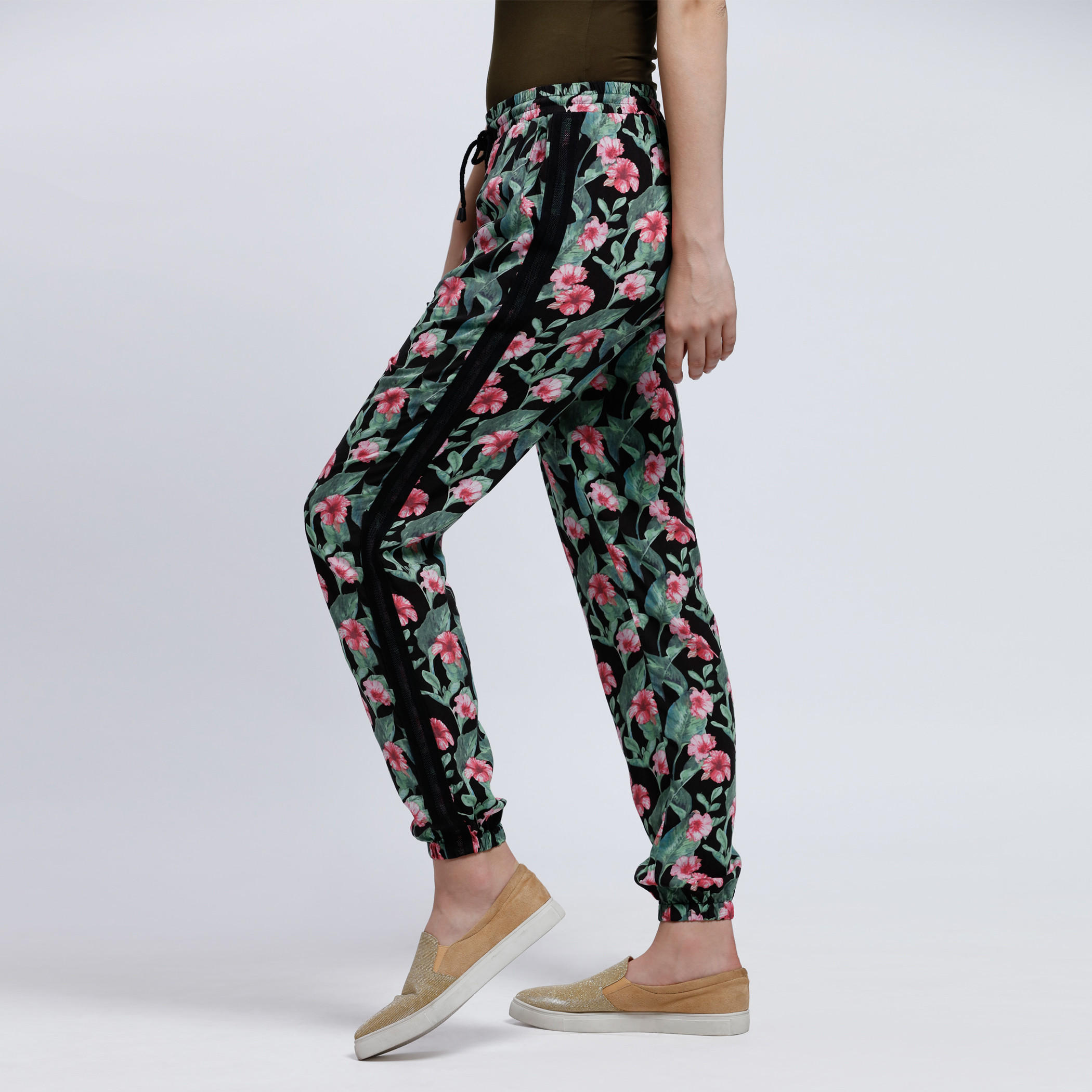 Printed Jog Pants with Elasticised Waistband-women-clothing-bottoms-joggers-image-3