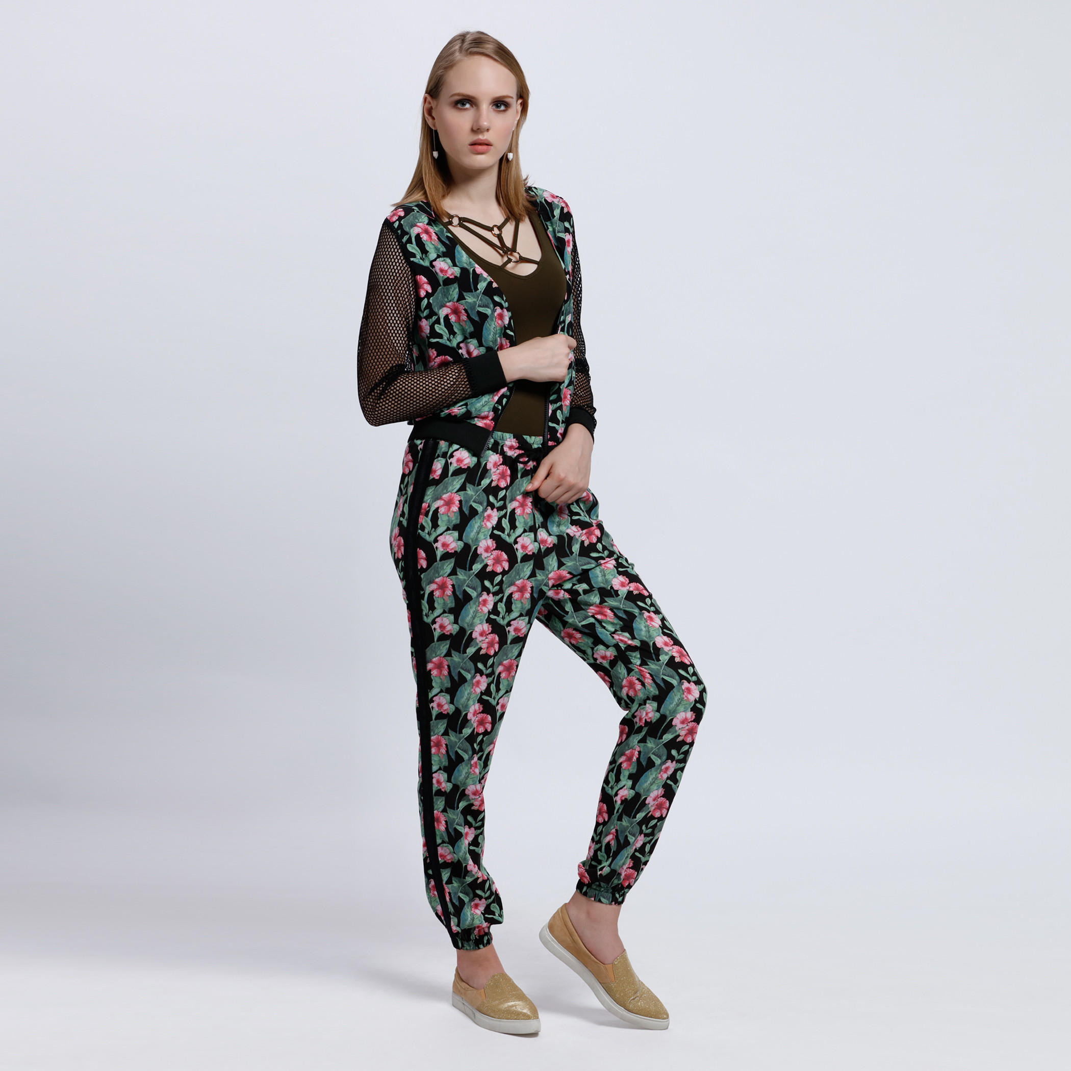 Printed Jog Pants with Elasticised Waistband-women-clothing-bottoms-joggers-image-5