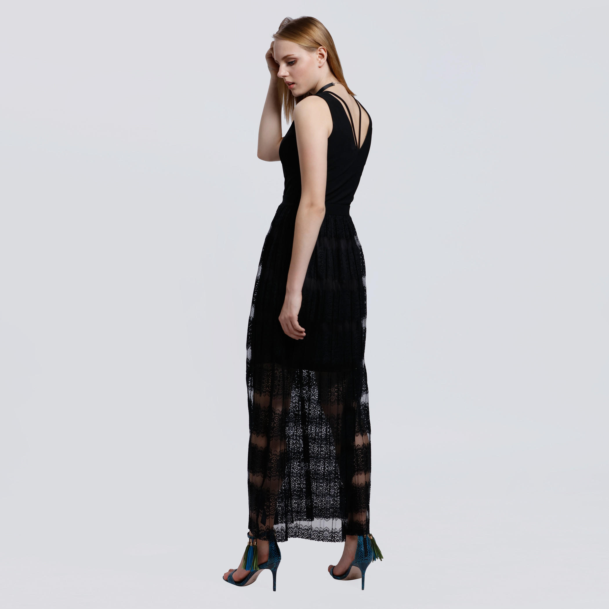 Round Neck Maxi Dress-women-clothing-dresses-image-2