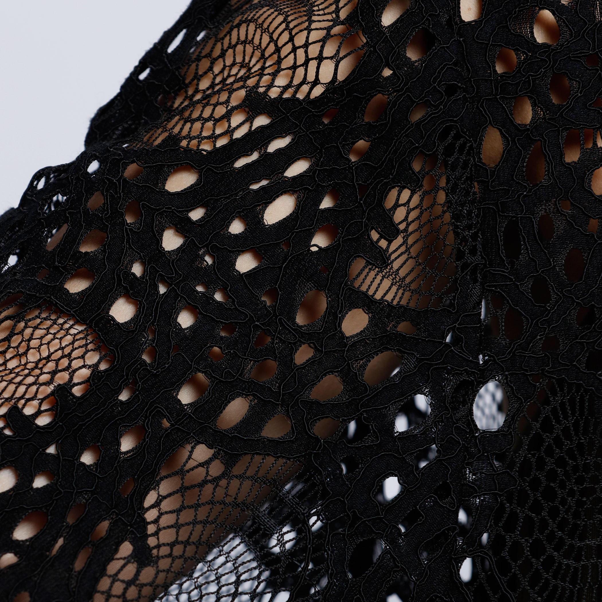 3/4 Sleeves Lace Shrug with Open Front-women-winterwear-cardigansandjumpers-cardigans-image-4