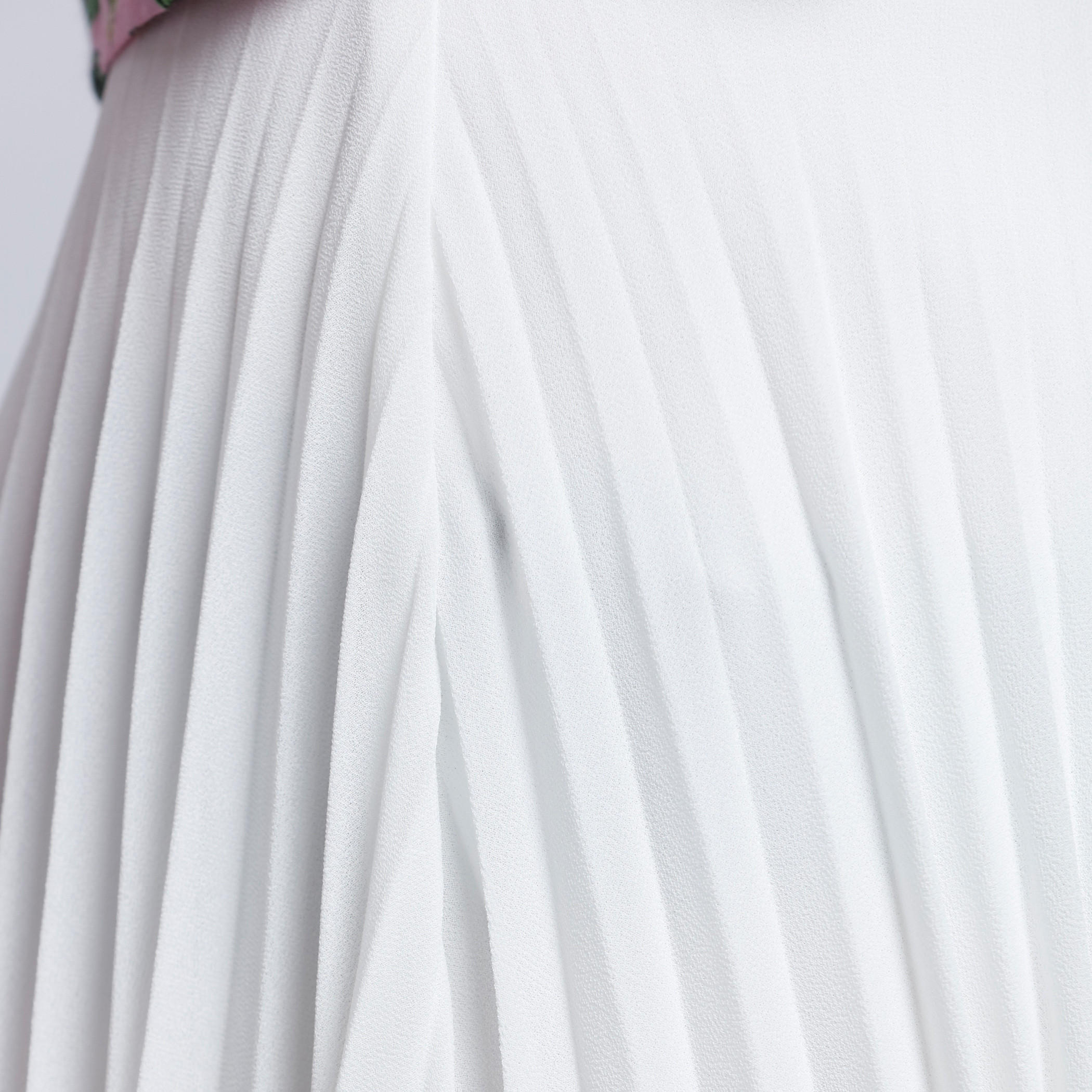 Pleated Flare Skirt with Elasticised Waistband-women-clothing-bottoms-skirts-image-4