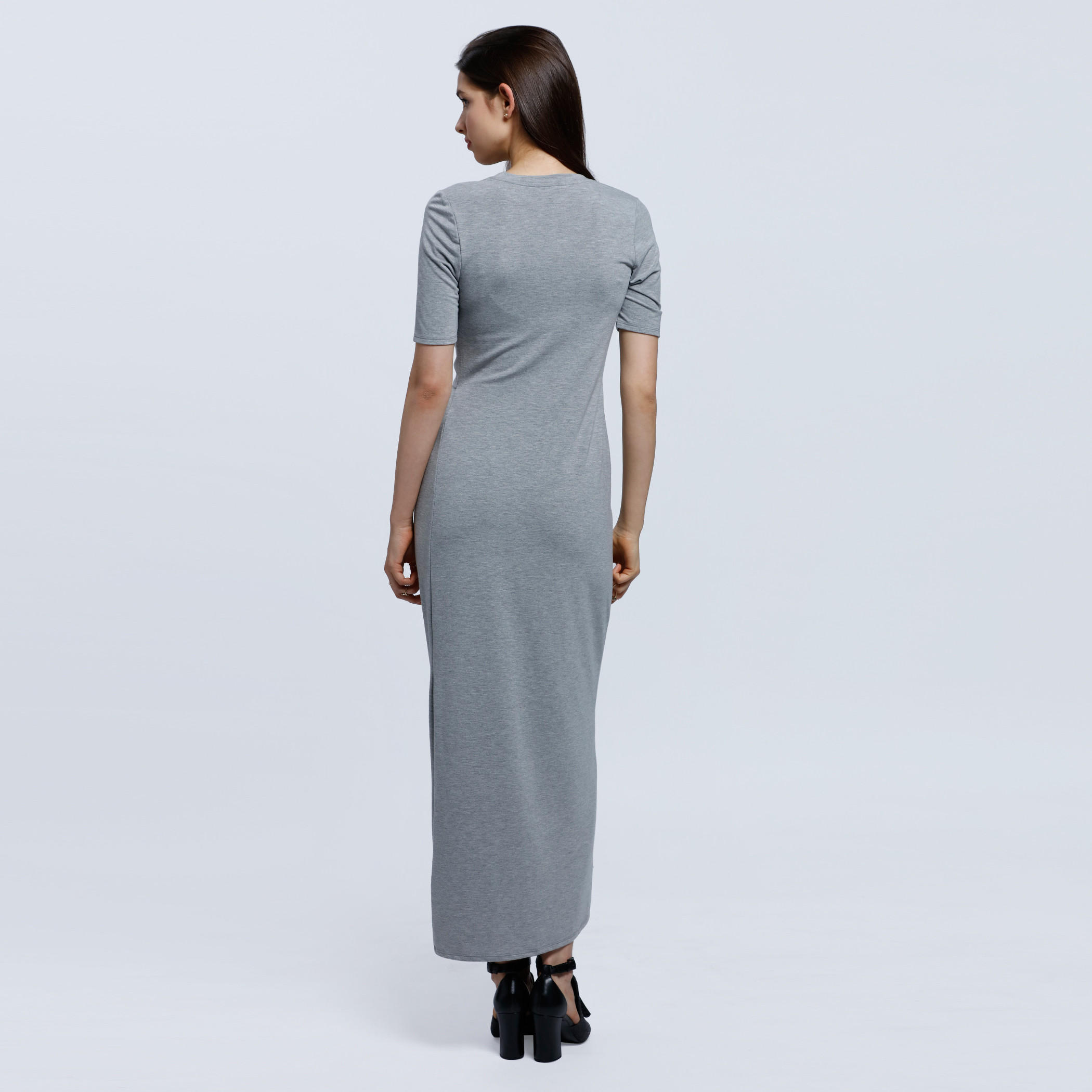 Maxi Dress with Short Sleeves-women-clothing-dresses-image-2