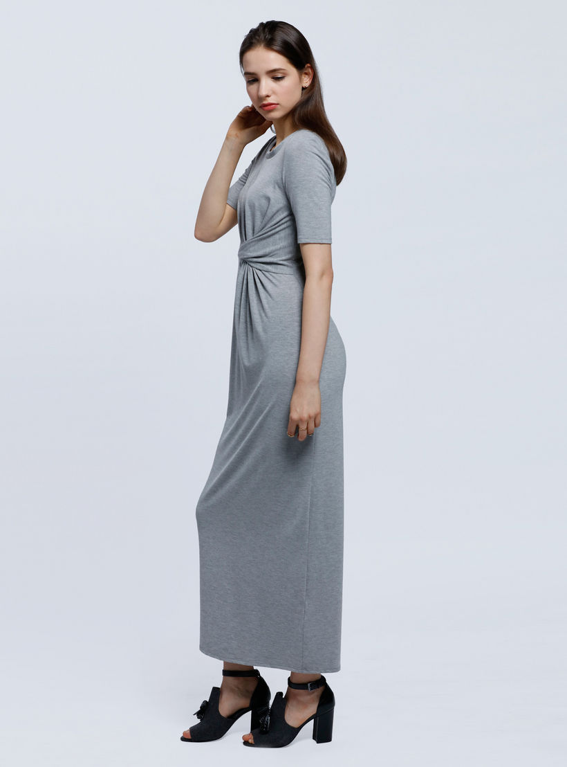 Maxi Dress with Short Sleeves-women-clothing-dresses-image-3