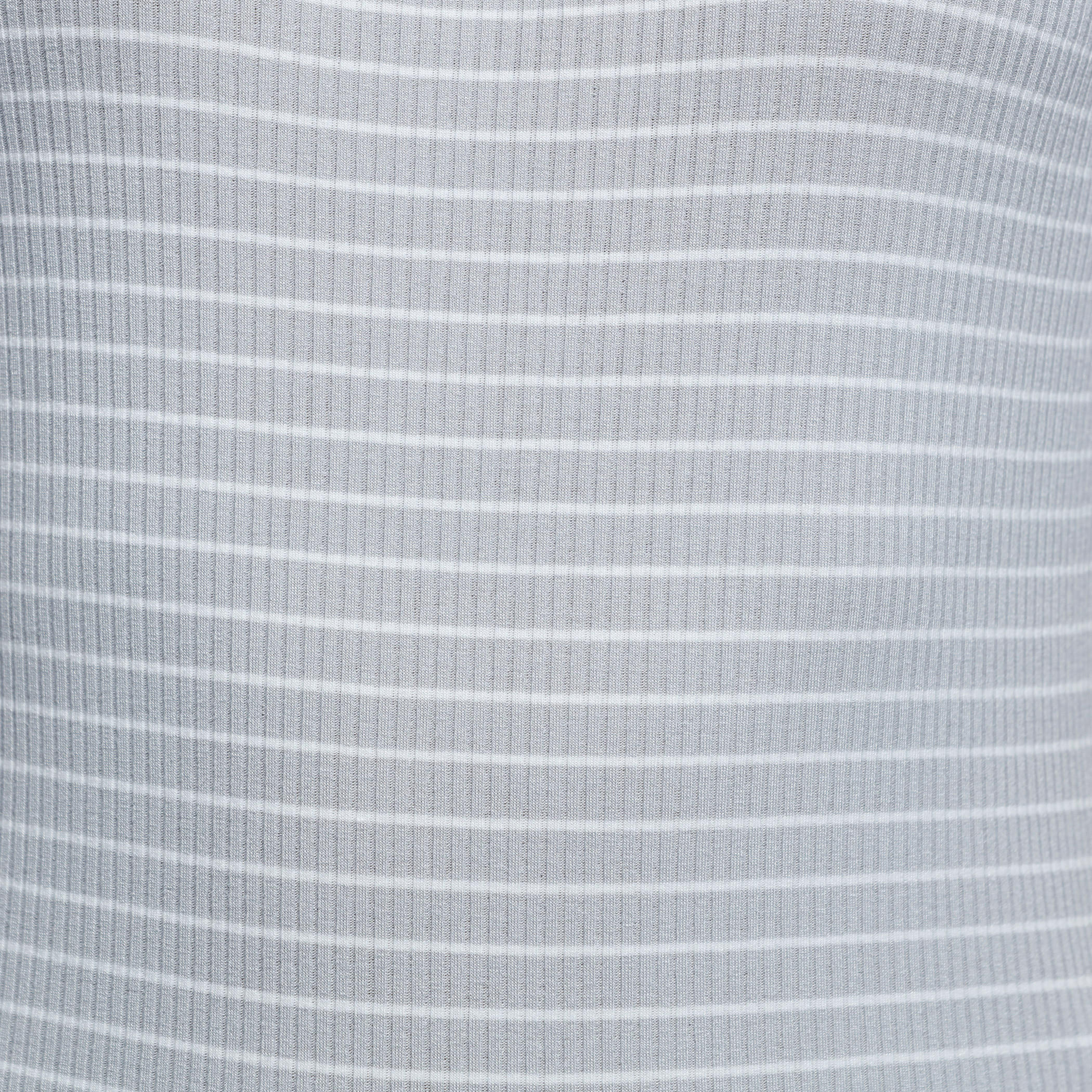 Striped Bodysuit with Short Sleeves-women-clothing-shirtsandblouses-blouses-image-4