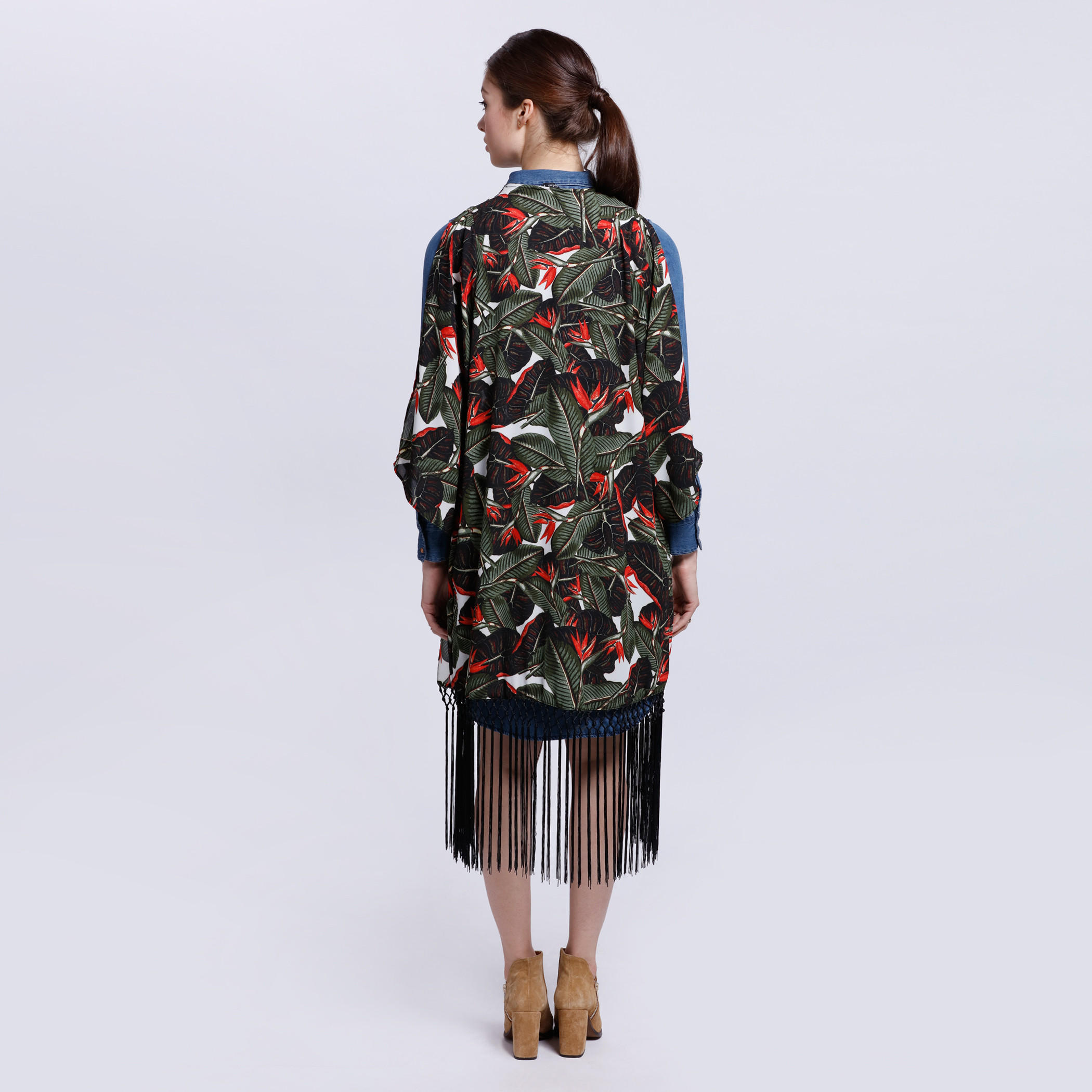 Tassel Hem Long Shrug-women-clothing-shirtsandblouses-blouses-image-2