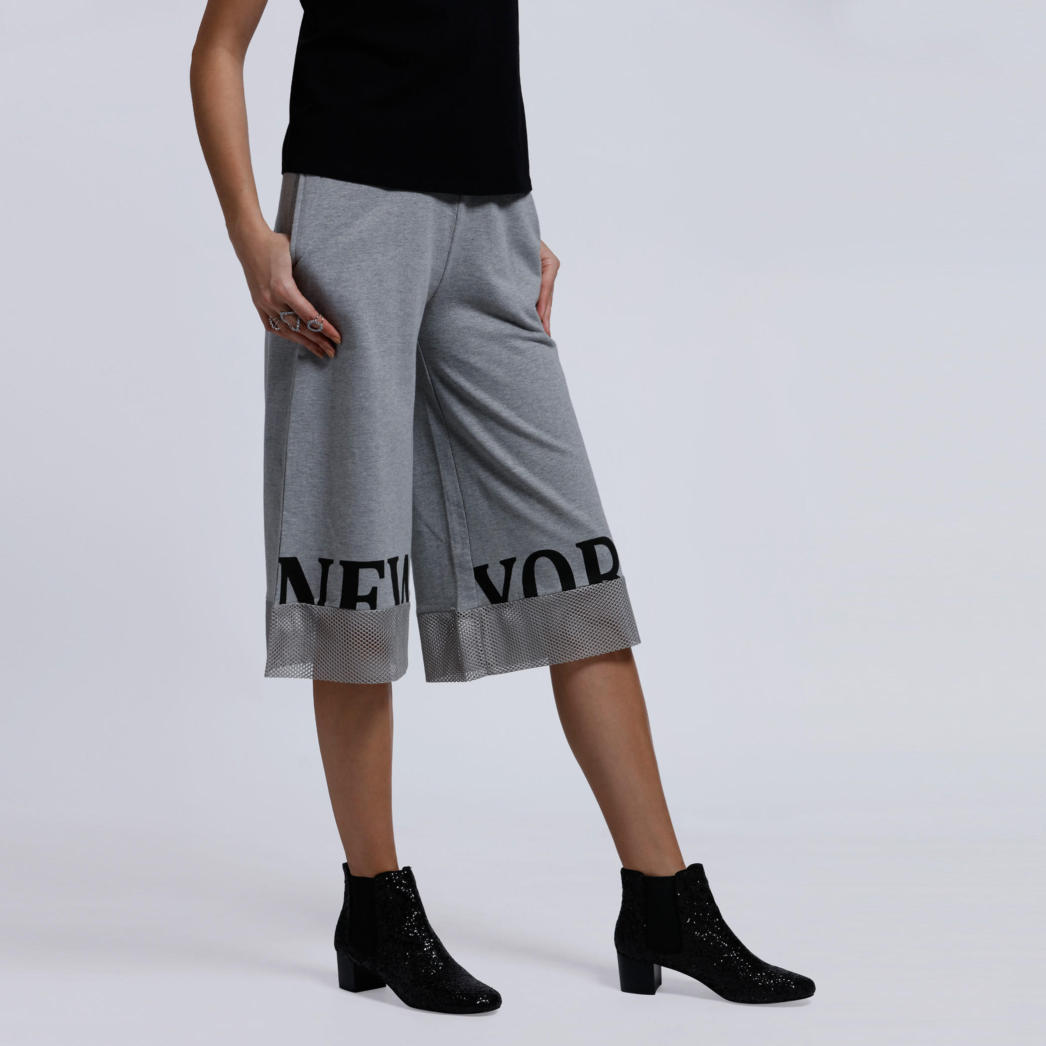 Printed Culottes with Mesh Panels-women-clothing-bottoms-trousers-image-3