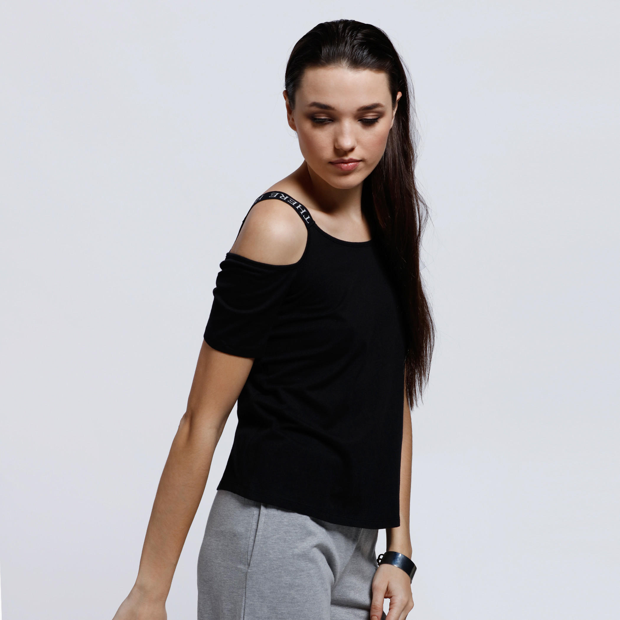 Cold Shoulder Top with Round Neck-women-clothing-shirtsandblouses-blouses-image-8