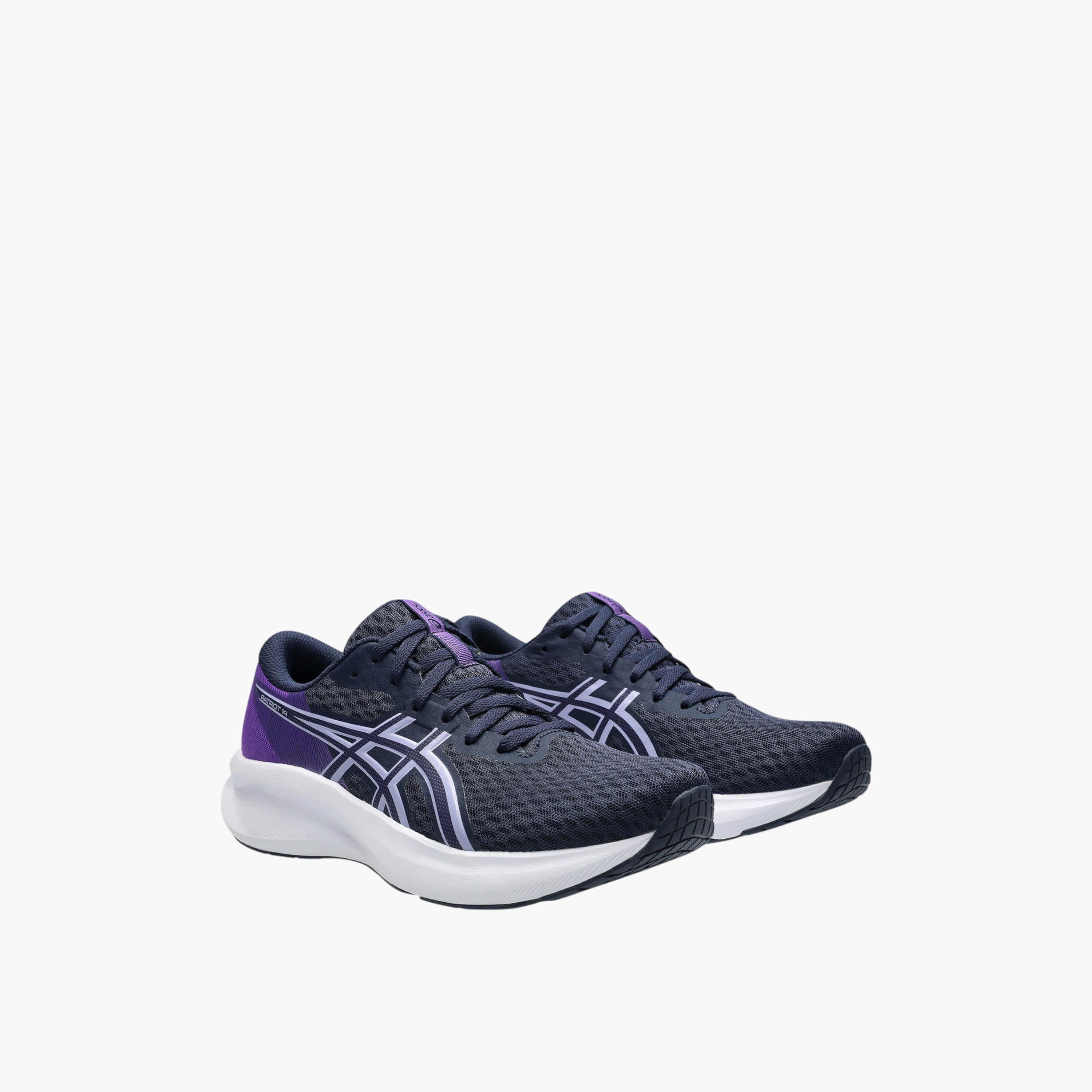 Asics Women's PATRIOT 14 Lace-Up Sports Shoes - 1012B836-400-women-shoes-sports-image-1