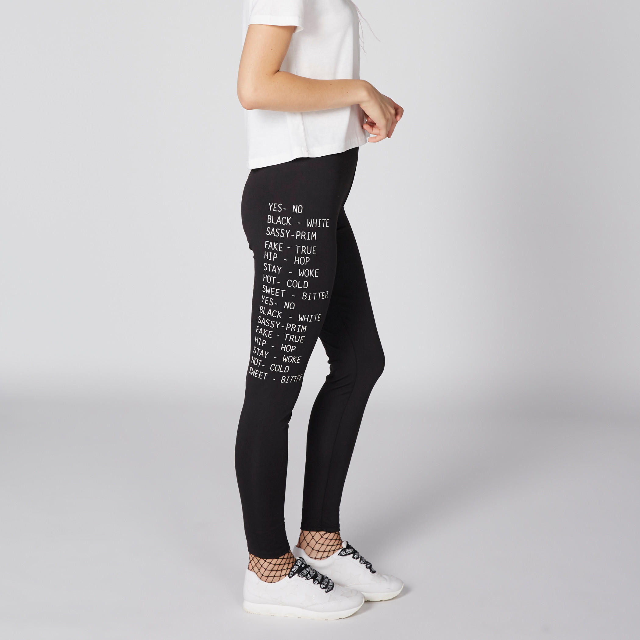 Printed Leggings with Elasticised Waistband-women-clothing-bottoms-leggings-image-3
