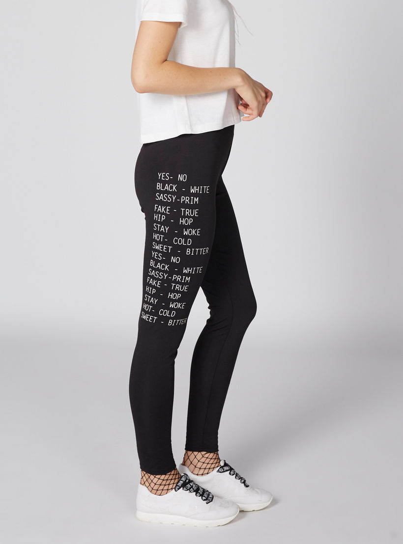 Printed Leggings with Elasticised Waistband-women-clothing-bottoms-leggings-image-3