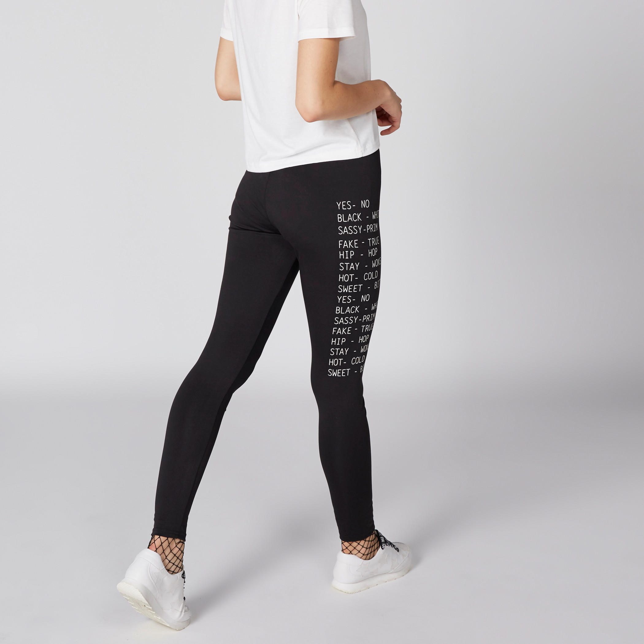 Printed Leggings with Elasticised Waistband-women-clothing-bottoms-leggings-image-4