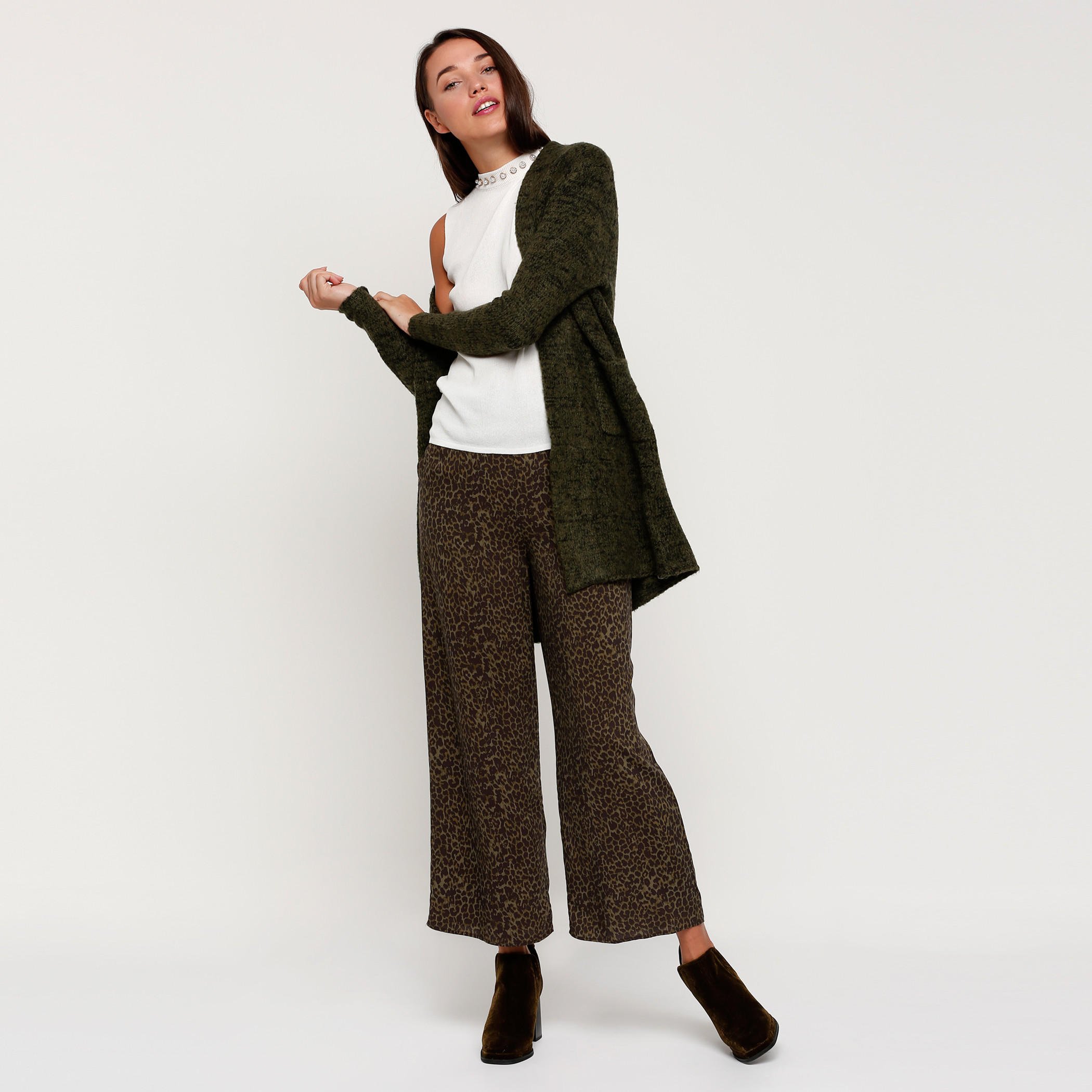 سترة كارديجن بتصميم مفتوح من الأمام بأكمام طويلة-women-clothing-cardigansandjumpers-jumpers-image-1
