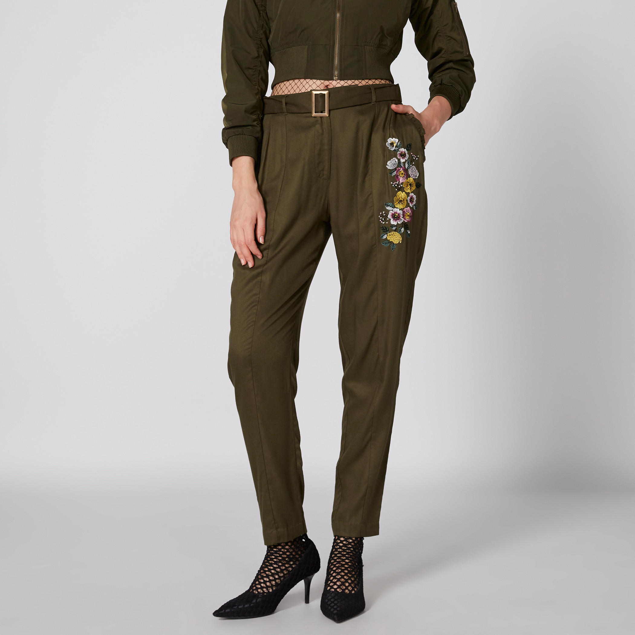 بنطال طويل مطرز بجيوب-women-clothing-bottoms-trousers-image-2