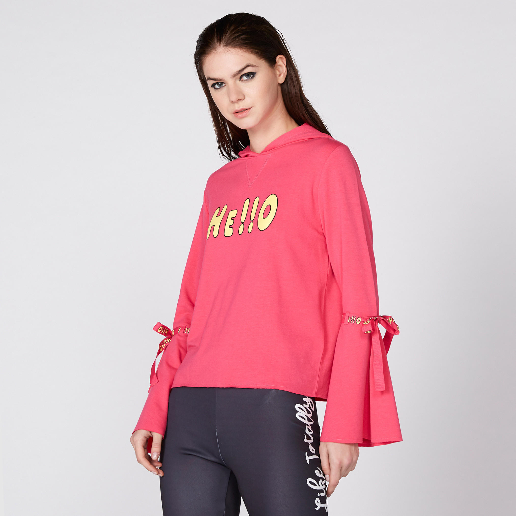 بلوزة بأكمام طويلة وطبعات مع قبعة-women-clothing-shirtsandblouses-blouses-image-1