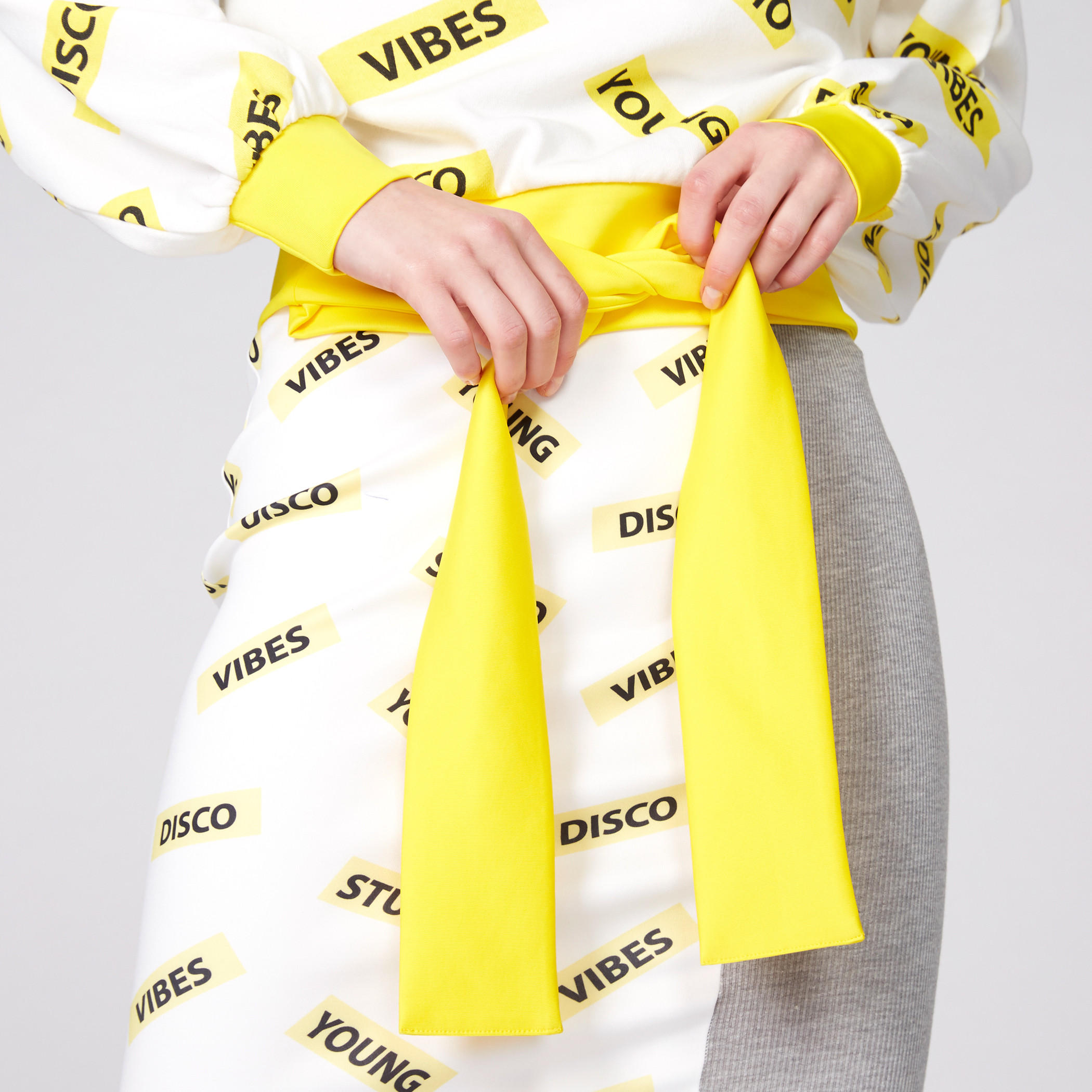 Printed Sweat Top with Round Neck and Long Sleeves-women-clothing-shirtsandblouses-blouses-image-3